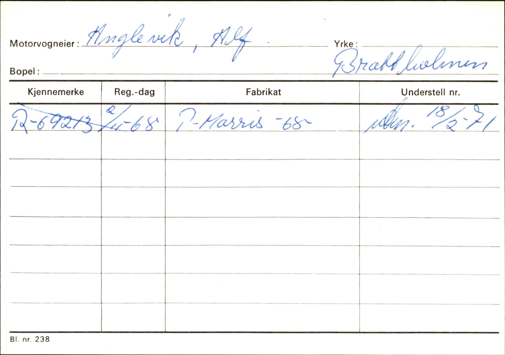 Statens vegvesen, Hordaland vegkontor, AV/SAB-A-5201/2/Ha/L0002: R-eierkort A, 1920-1971, p. 511