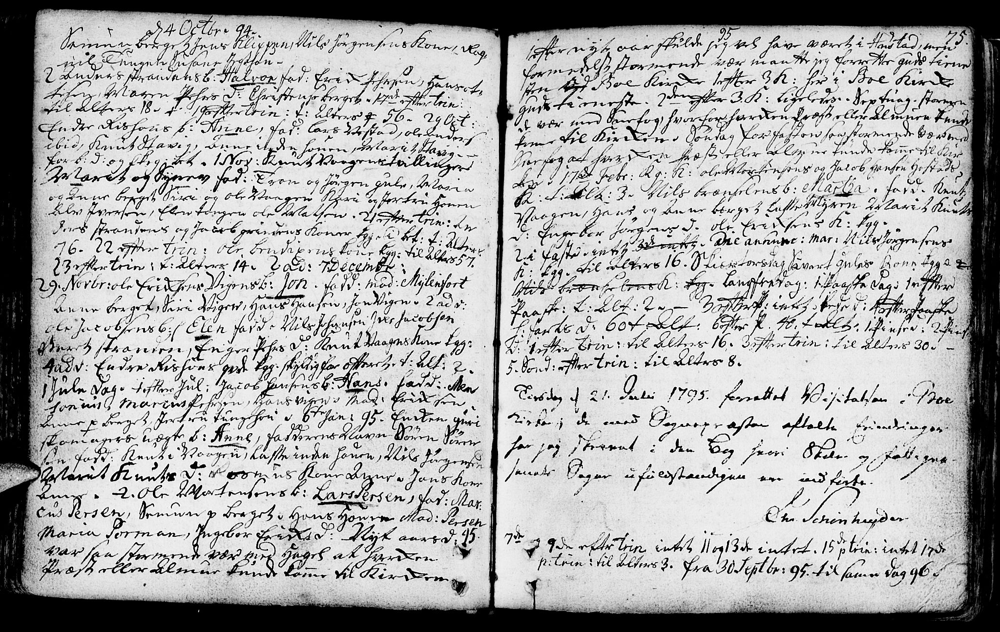 Ministerialprotokoller, klokkerbøker og fødselsregistre - Møre og Romsdal, AV/SAT-A-1454/566/L0761: Parish register (official) no. 566A02 /1, 1767-1817, p. 75
