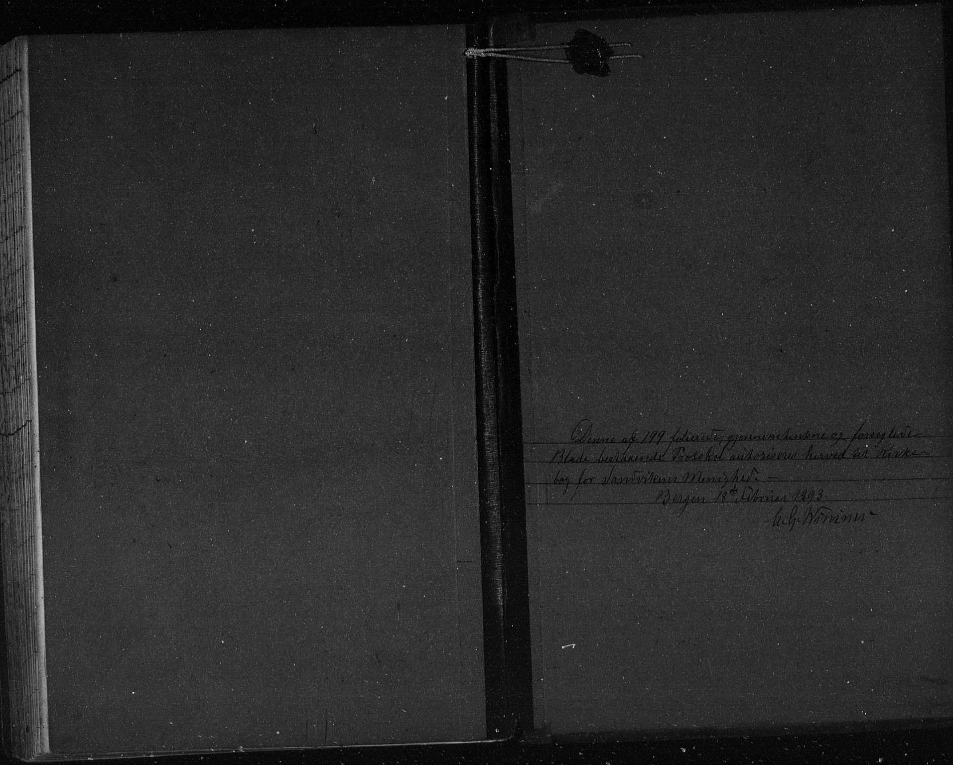 Sandviken Sokneprestembete, AV/SAB-A-77601/H/Ha/L0018: Parish register (official) no. E 1, 1893-1905