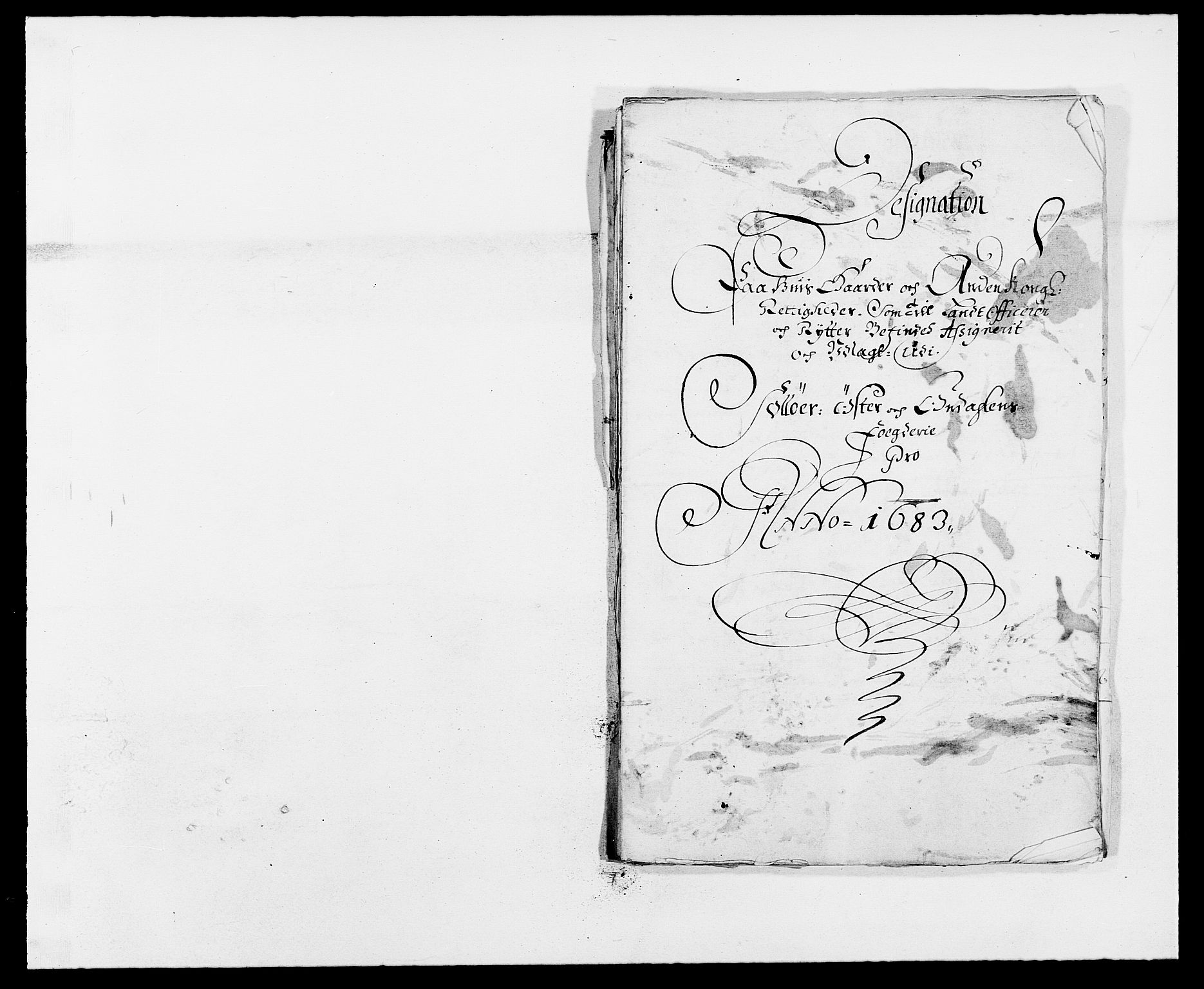 Rentekammeret inntil 1814, Reviderte regnskaper, Fogderegnskap, RA/EA-4092/R13/L0820: Fogderegnskap Solør, Odal og Østerdal, 1683, p. 255