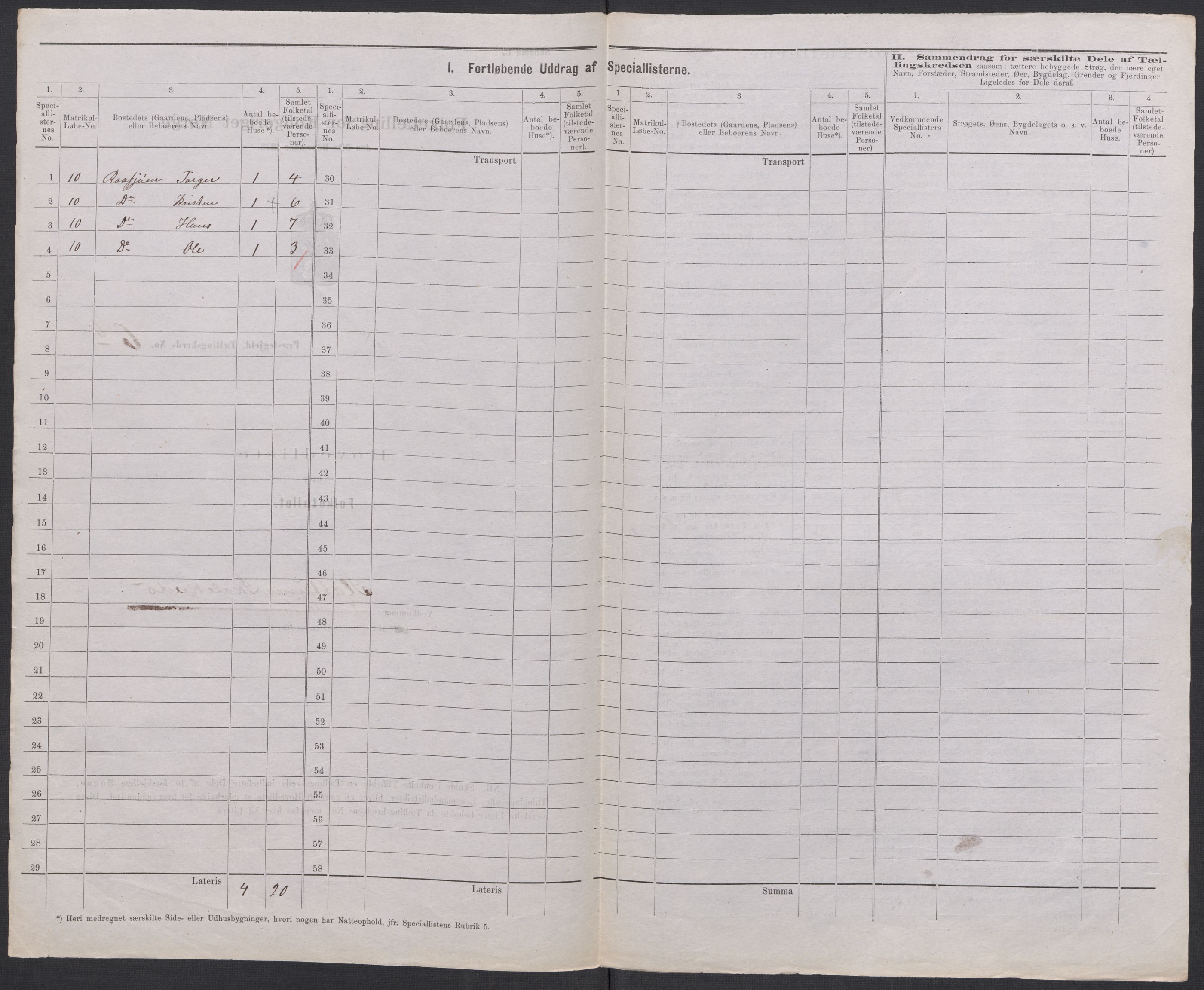 RA, 1875 census for 0238P Nannestad, 1875, p. 27