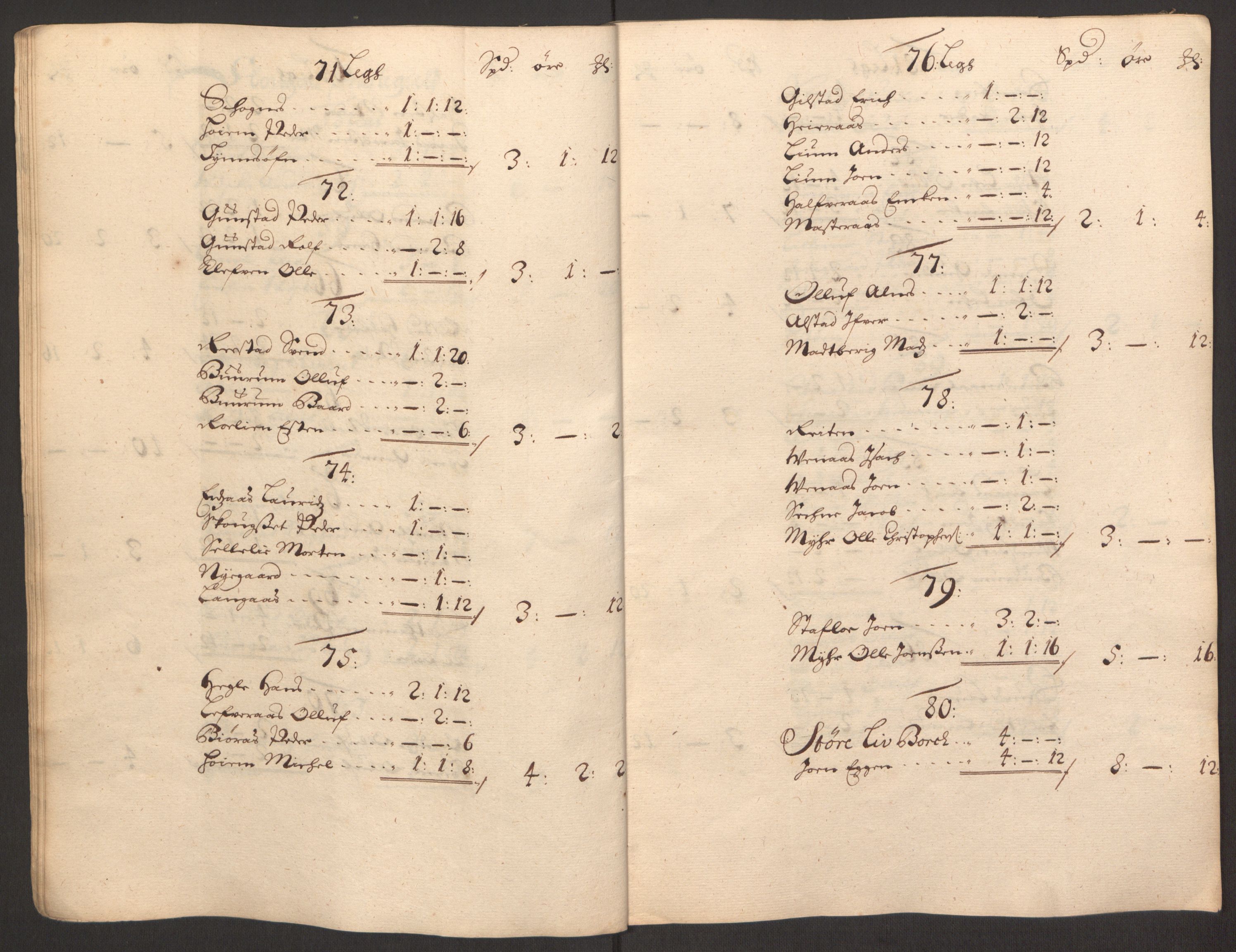 Rentekammeret inntil 1814, Reviderte regnskaper, Fogderegnskap, AV/RA-EA-4092/R62/L4186: Fogderegnskap Stjørdal og Verdal, 1693-1694, p. 57