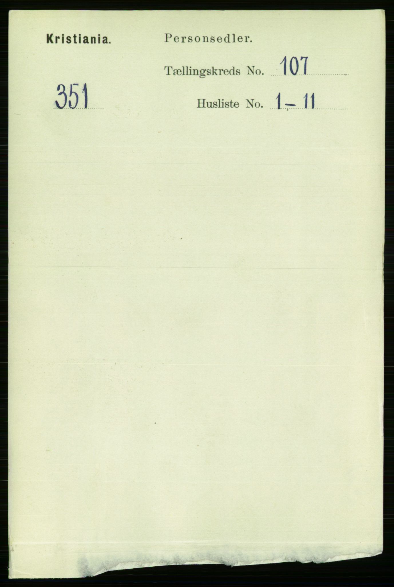 RA, 1891 census for 0301 Kristiania, 1891, p. 54771