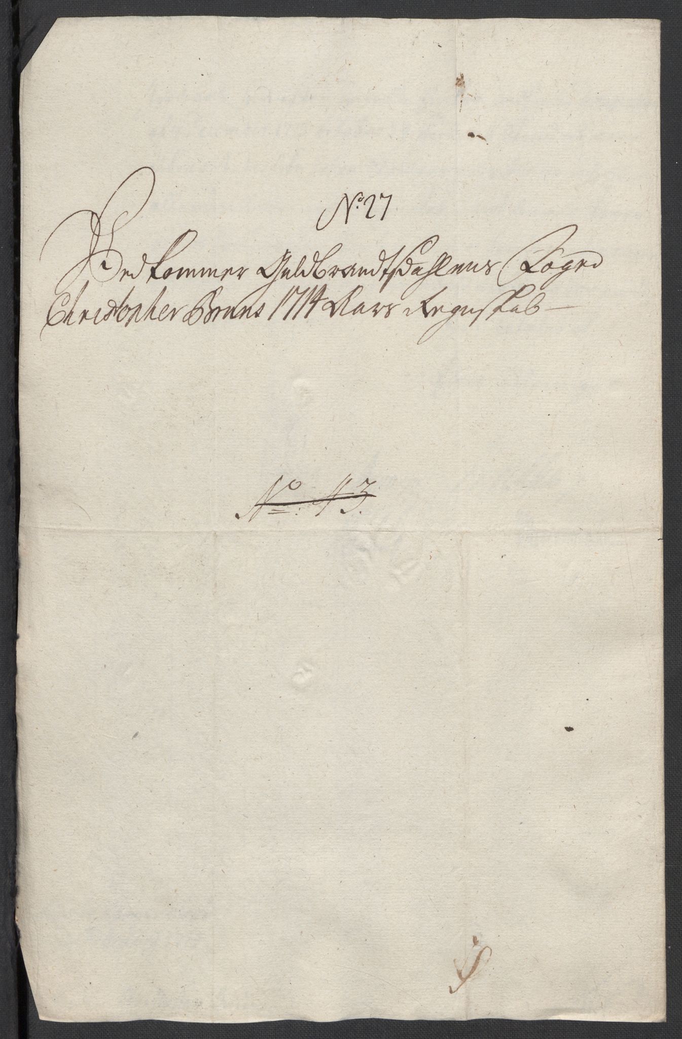 Rentekammeret inntil 1814, Reviderte regnskaper, Fogderegnskap, AV/RA-EA-4092/R17/L1183: Fogderegnskap Gudbrandsdal, 1714, p. 219