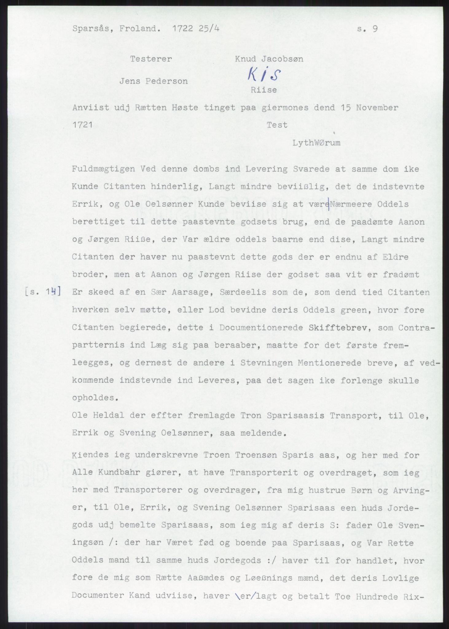 Samlinger til kildeutgivelse, Diplomavskriftsamlingen, AV/RA-EA-4053/H/Ha, p. 859