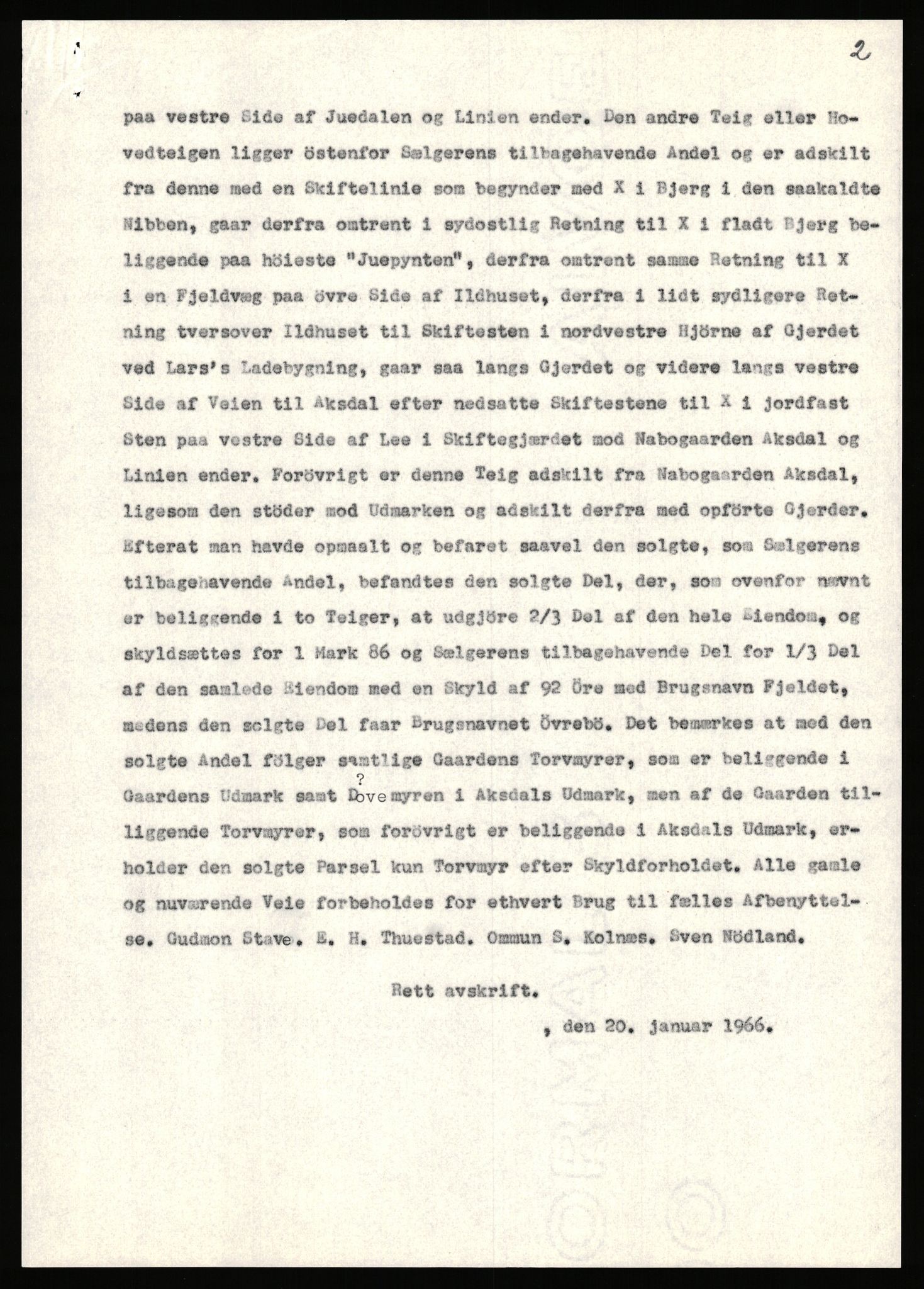 Statsarkivet i Stavanger, AV/SAST-A-101971/03/Y/Yj/L0021: Avskrifter sortert etter gårdsnavn: Fiveland - Fosen, 1750-1930, p. 112