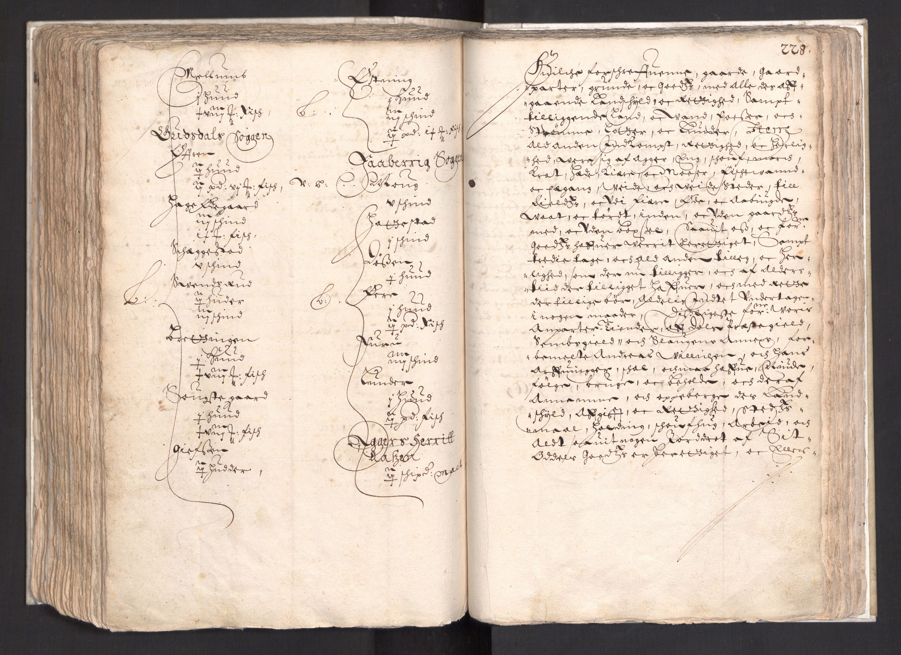 Rentekammeret, Kammerkanselliet, AV/RA-EA-3111/G/Gg/Ggj/Ggja/L0003: Skjøtebok Oa (13), 1661-1669, p. 232