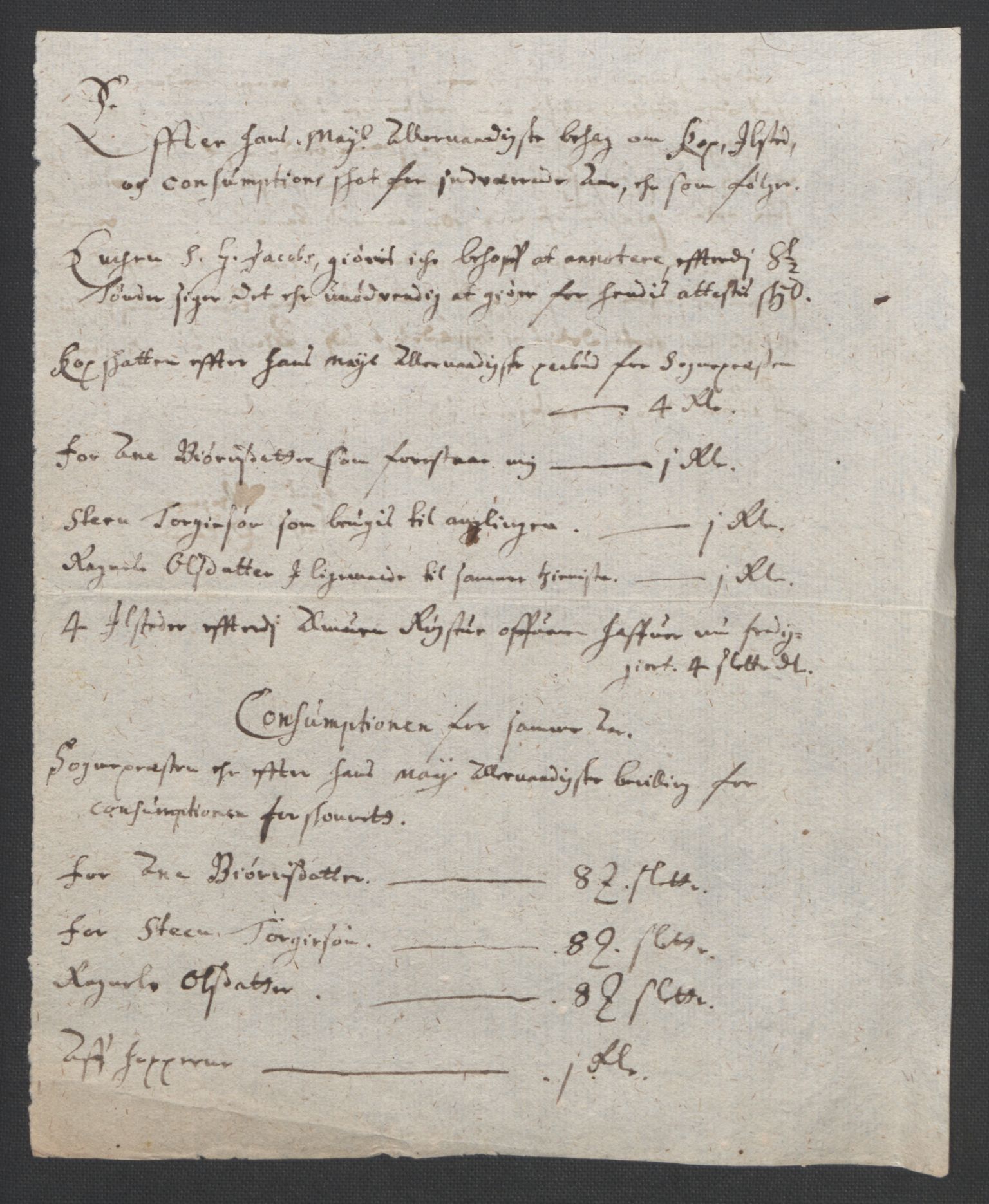 Rentekammeret inntil 1814, Reviderte regnskaper, Fogderegnskap, AV/RA-EA-4092/R47/L2856: Fogderegnskap Ryfylke, 1689-1693, p. 462