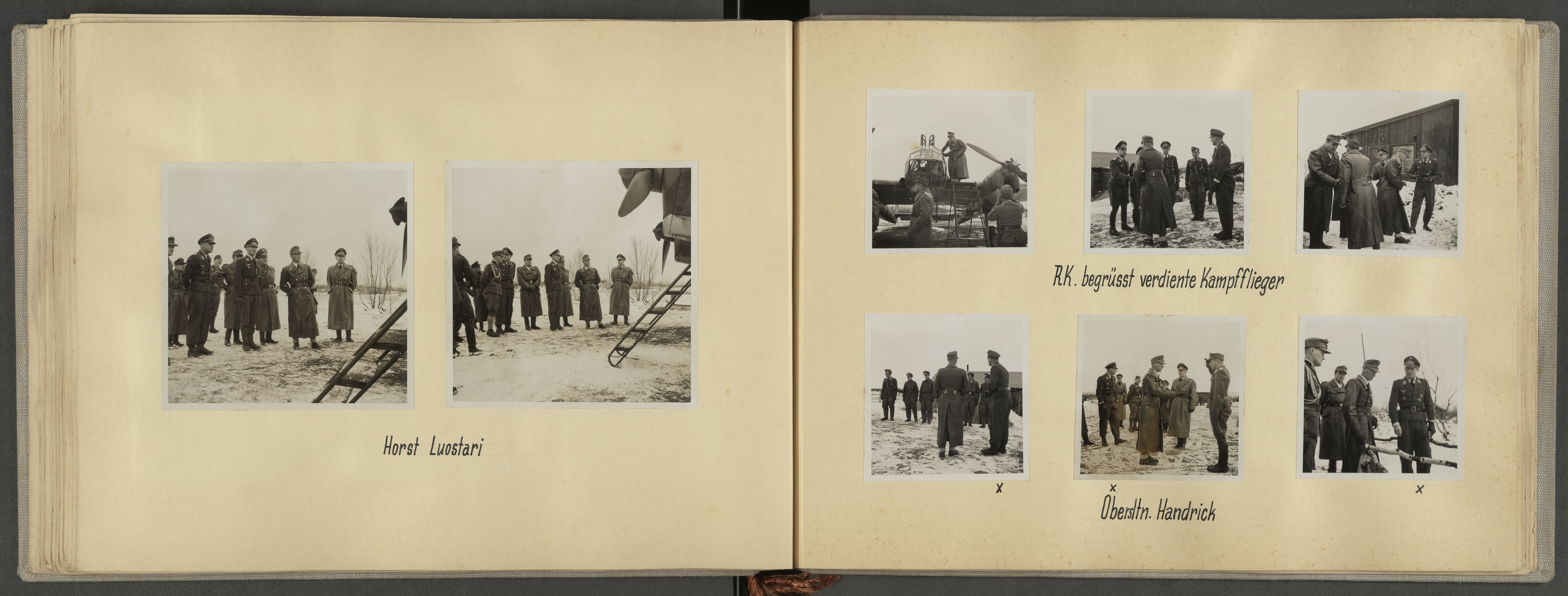 Tyske arkiver, Reichskommissariat, AV/RA-RAFA-2174/E/Ei/L0001: Reise des Reichskommissars nach Nord-Norwegen und Lappland vom 12. bis 23. Oktober 1942 , 1942