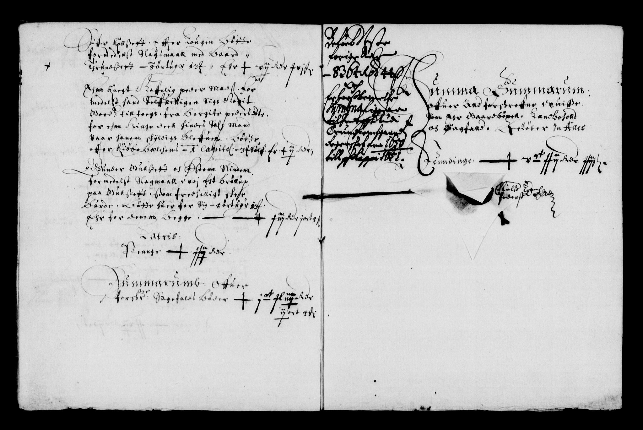 Rentekammeret inntil 1814, Reviderte regnskaper, Lensregnskaper, AV/RA-EA-5023/R/Rb/Rbw/L0098: Trondheim len, 1649-1651