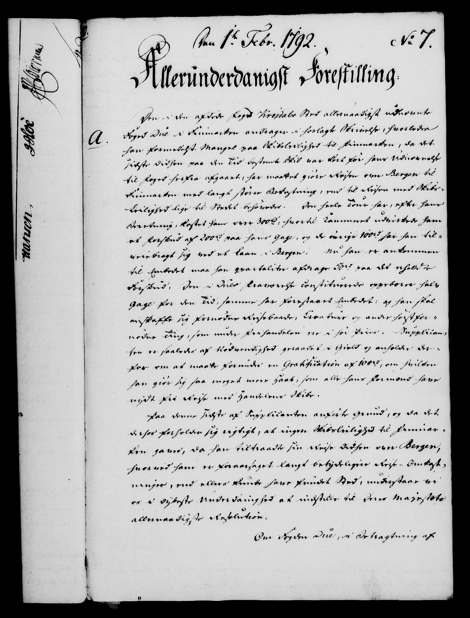 Rentekammeret, Kammerkanselliet, AV/RA-EA-3111/G/Gf/Gfa/L0074: Norsk relasjons- og resolusjonsprotokoll (merket RK 52.74), 1792, p. 50