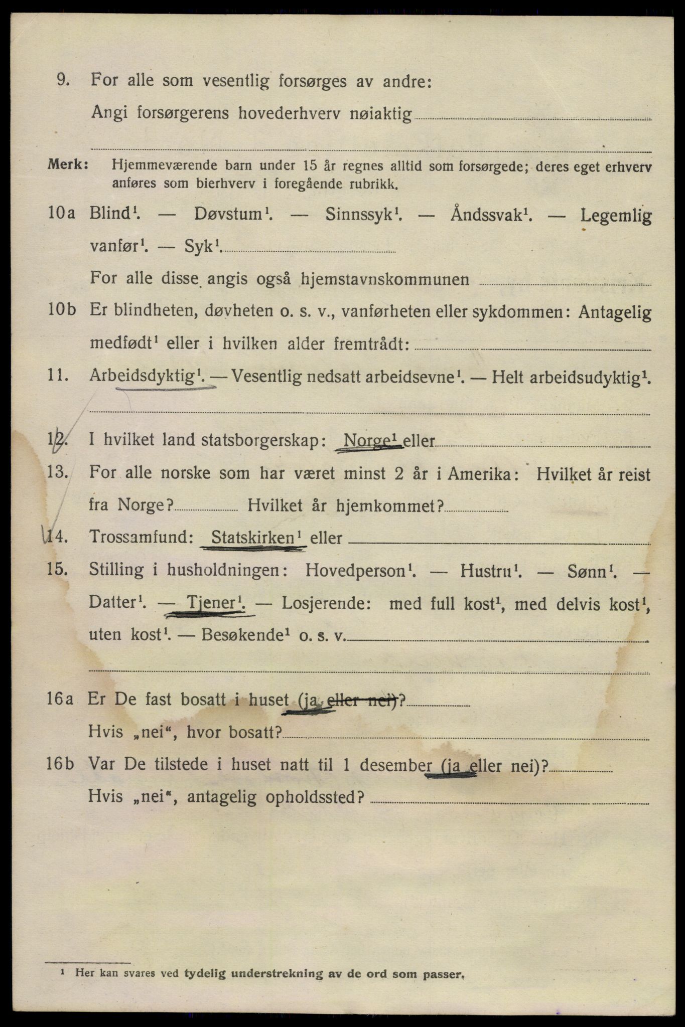 SAO, 1920 census for Kristiania, 1920, p. 428070