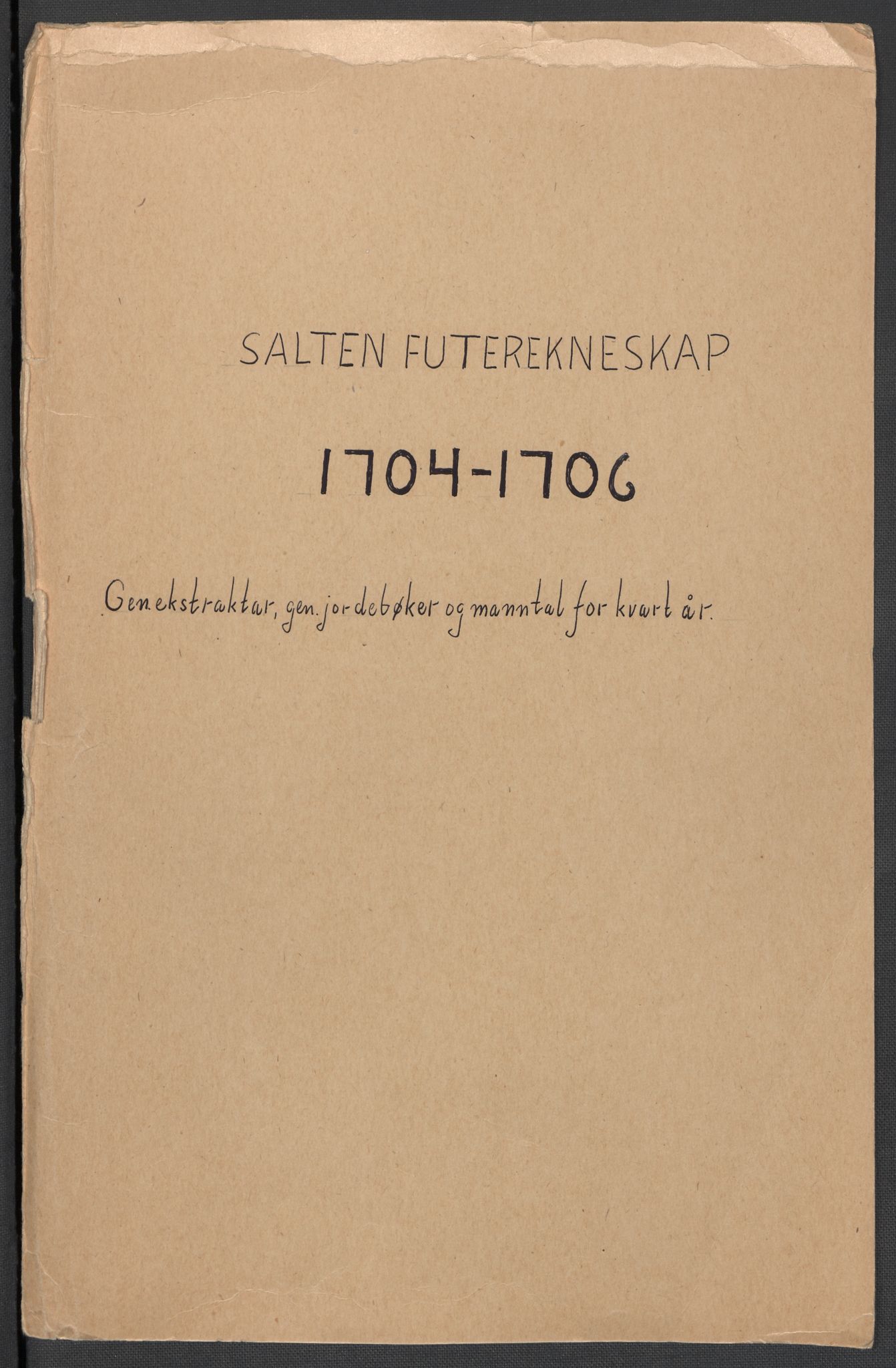 Rentekammeret inntil 1814, Reviderte regnskaper, Fogderegnskap, RA/EA-4092/R66/L4580: Fogderegnskap Salten, 1701-1706, p. 230