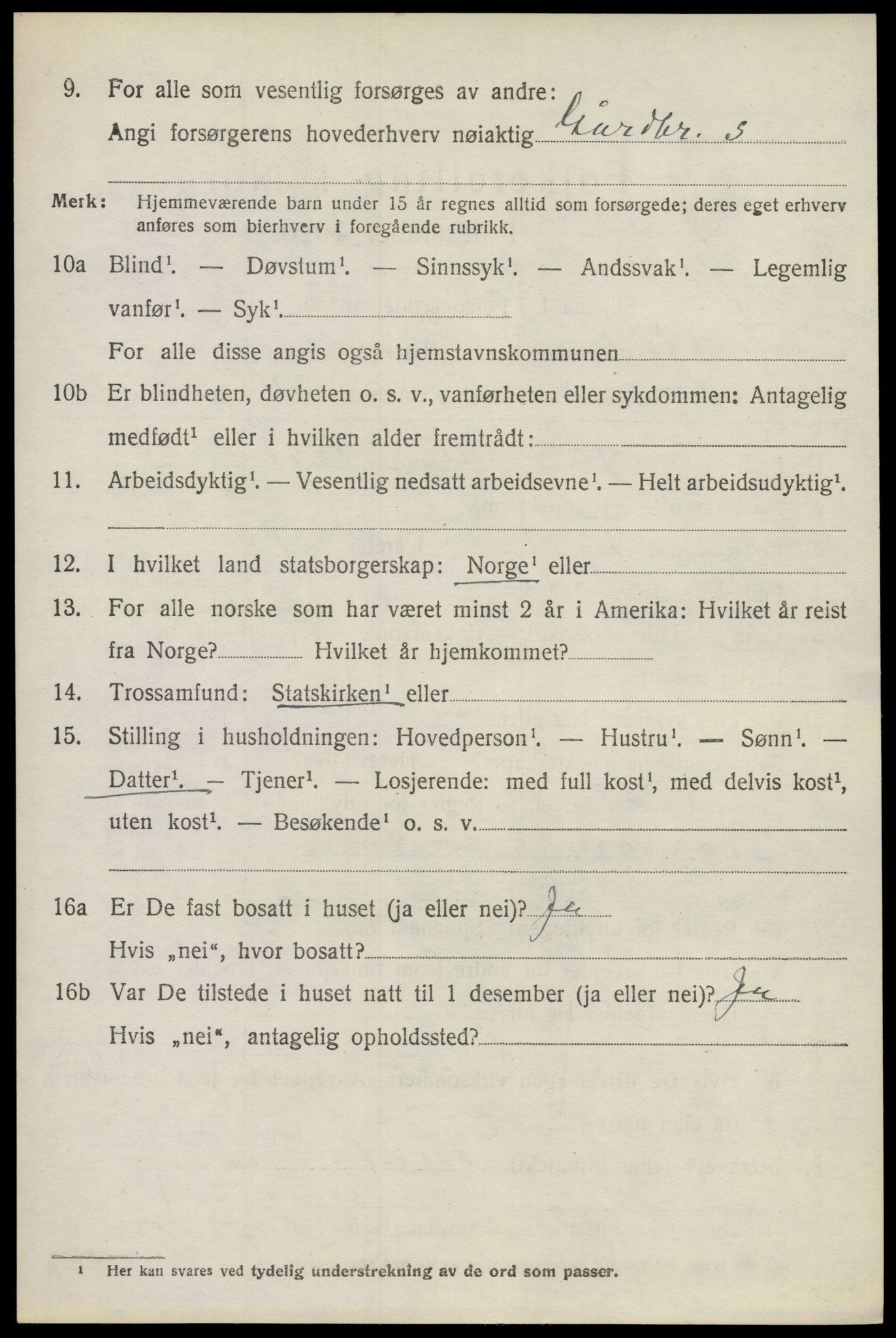 SAO, 1920 census for Nittedal, 1920, p. 1821