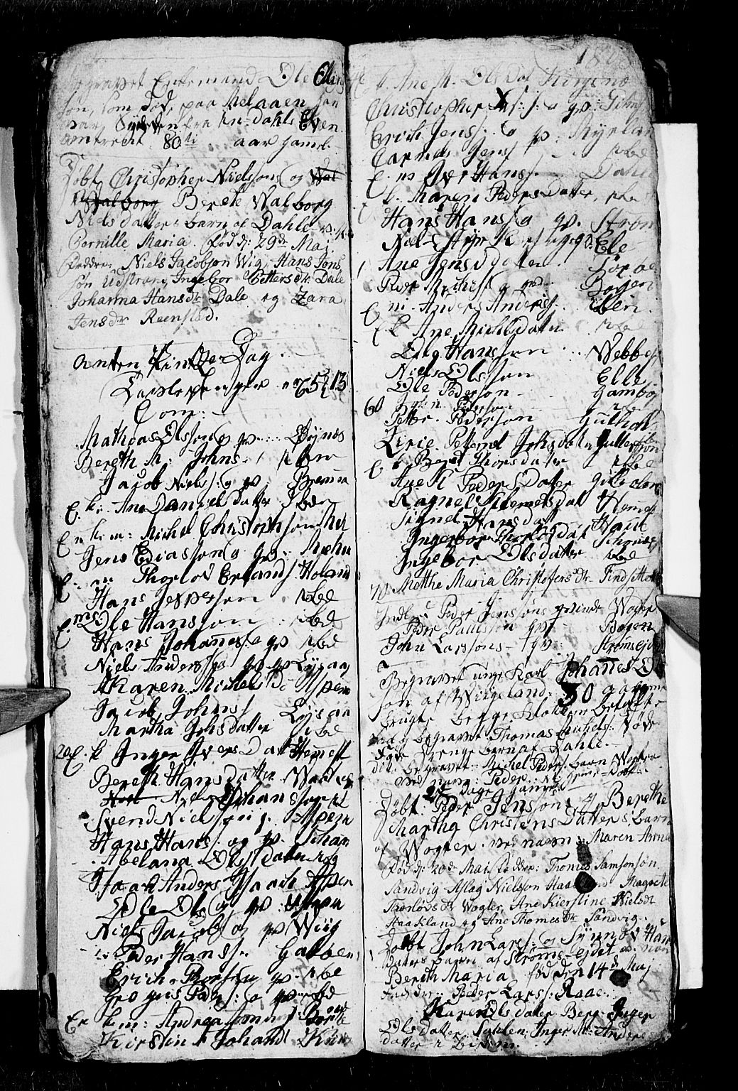 Kvæfjord sokneprestkontor, AV/SATØ-S-1323/G/Ga/Gab/L0001klokker: Parish register (copy) no. 1, 1806-1824