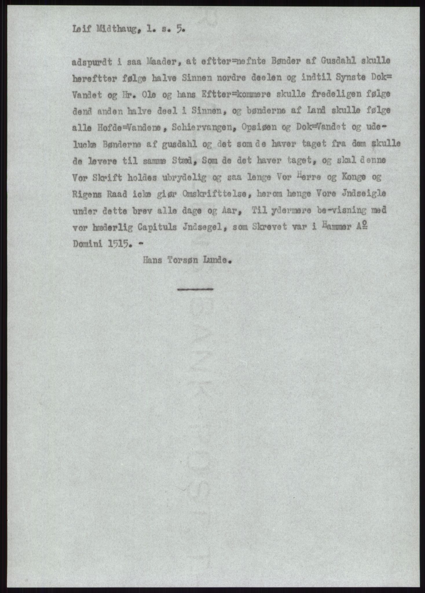 Samlinger til kildeutgivelse, Diplomavskriftsamlingen, AV/RA-EA-4053/H/Ha, p. 3242