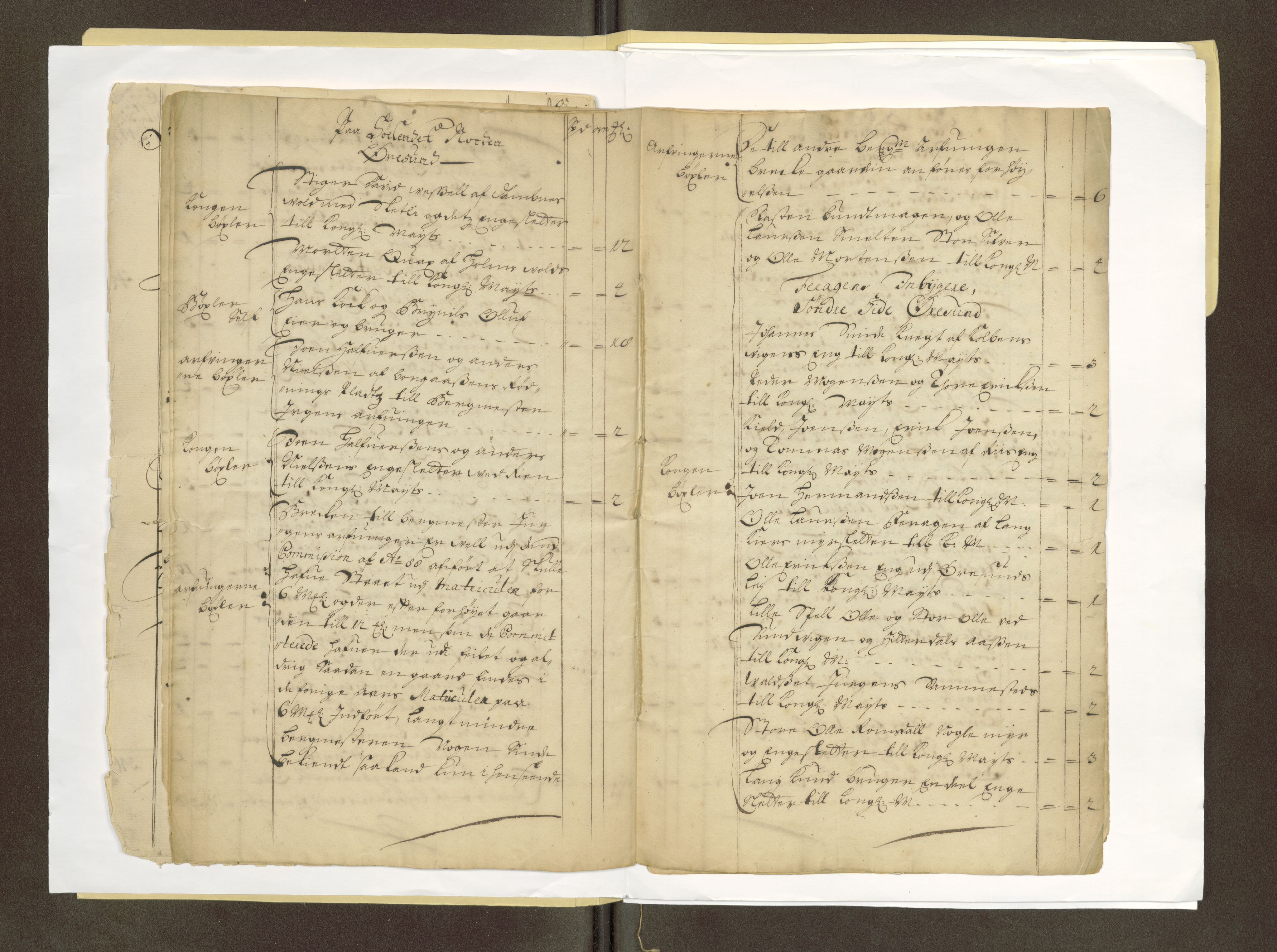 Røros kobberverk, AV/SAT-PA-0211/1/16/16A1/L0001: Jordegodset omkring Røros, 1685-1819, p. 14