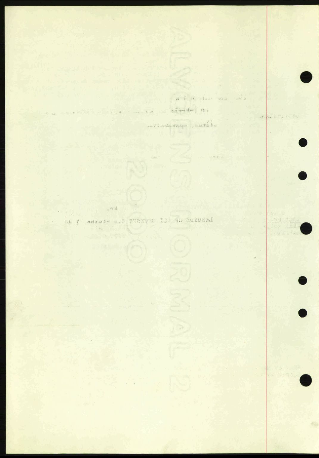 Ålesund byfogd, AV/SAT-A-4384: Mortgage book no. 36a, 1944-1945, Diary no: : 464/1944