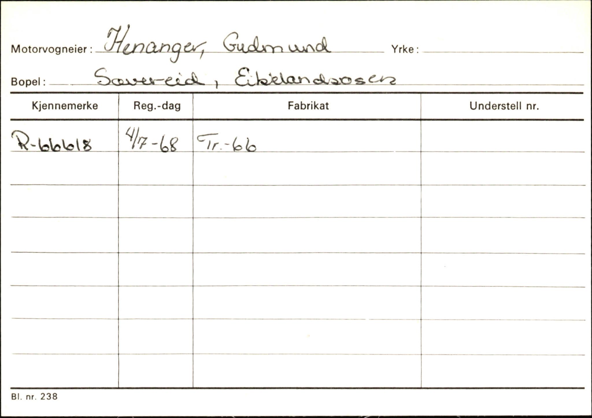 Statens vegvesen, Hordaland vegkontor, AV/SAB-A-5201/2/Ha/L0022: R-eierkort H, 1920-1971, p. 58