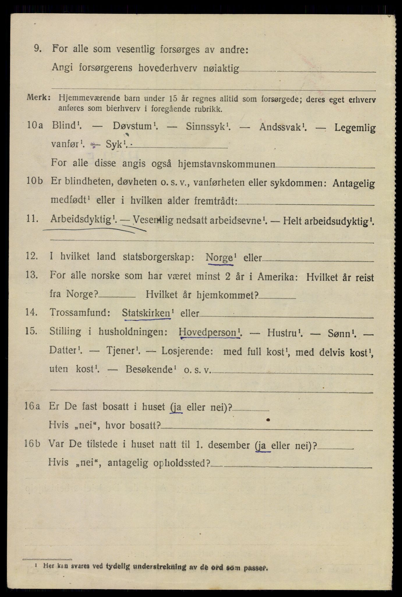 SAO, 1920 census for Aker, 1920, p. 114405