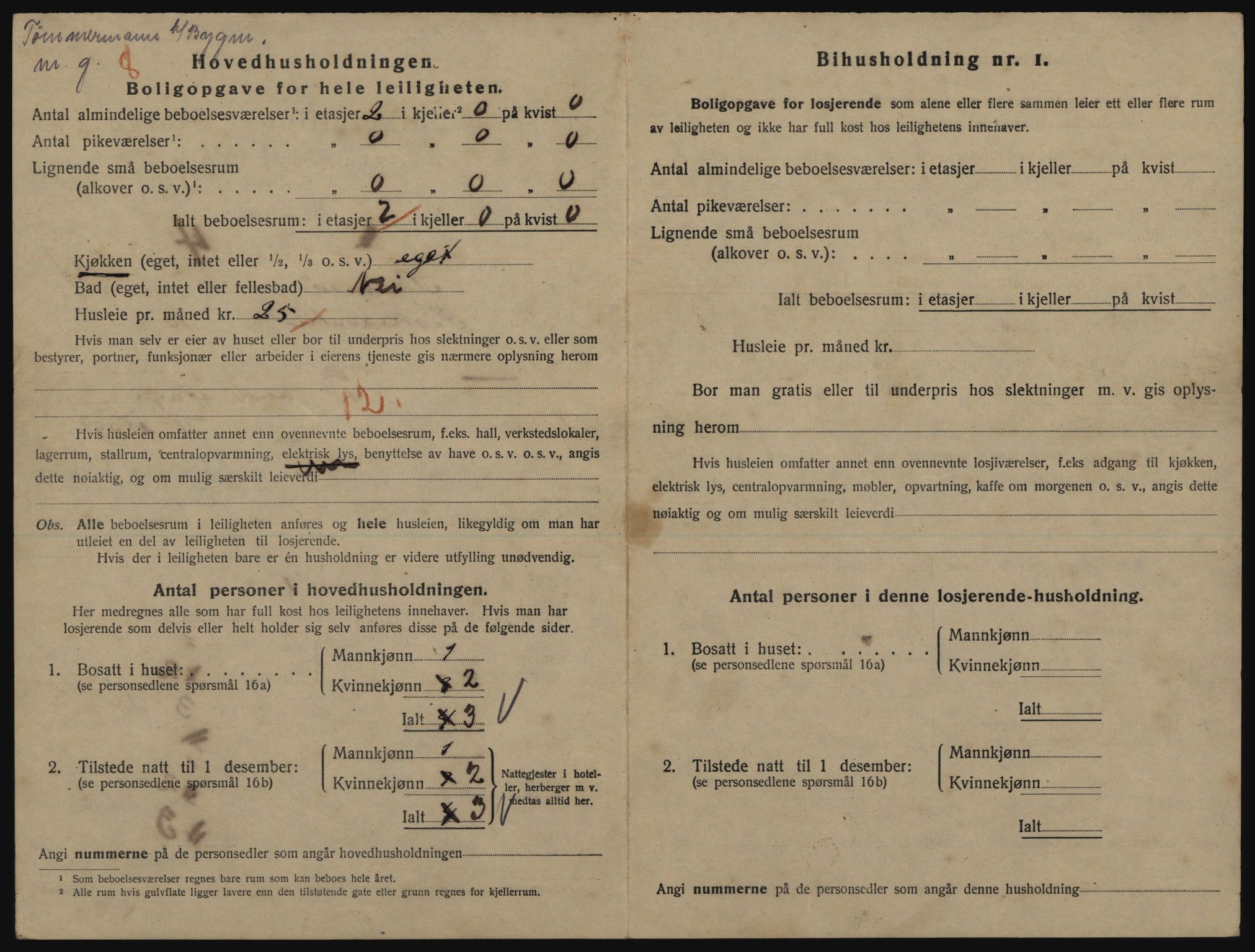 SATØ, 1920 census for Tromsø, 1920, p. 3612