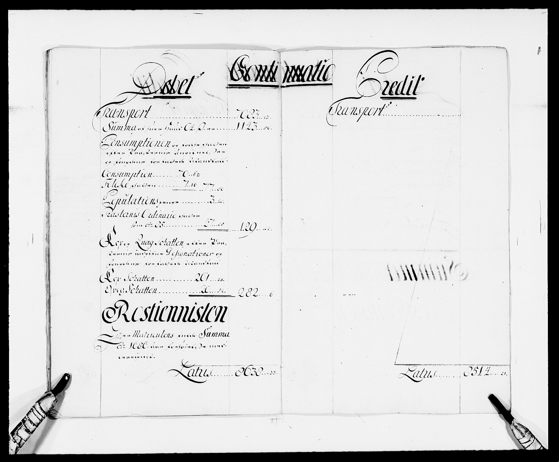 Rentekammeret inntil 1814, Reviderte regnskaper, Fogderegnskap, AV/RA-EA-4092/R34/L2048: Fogderegnskap Bamble, 1685-1687, p. 37