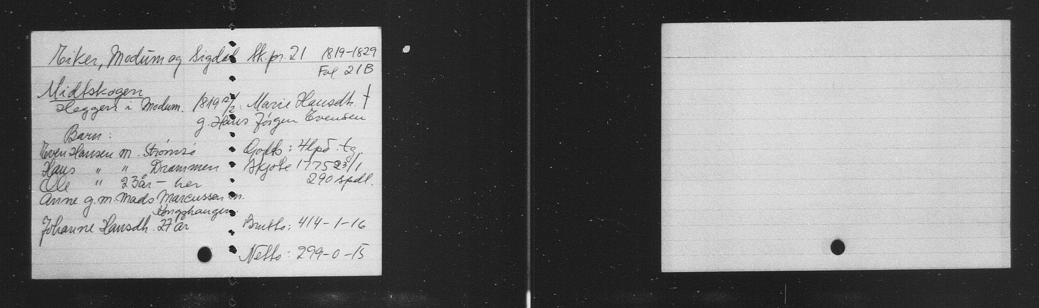 Eiker, Modum og Sigdal sorenskriveri, AV/SAKO-A-123/H, 1676-1828, p. 3401