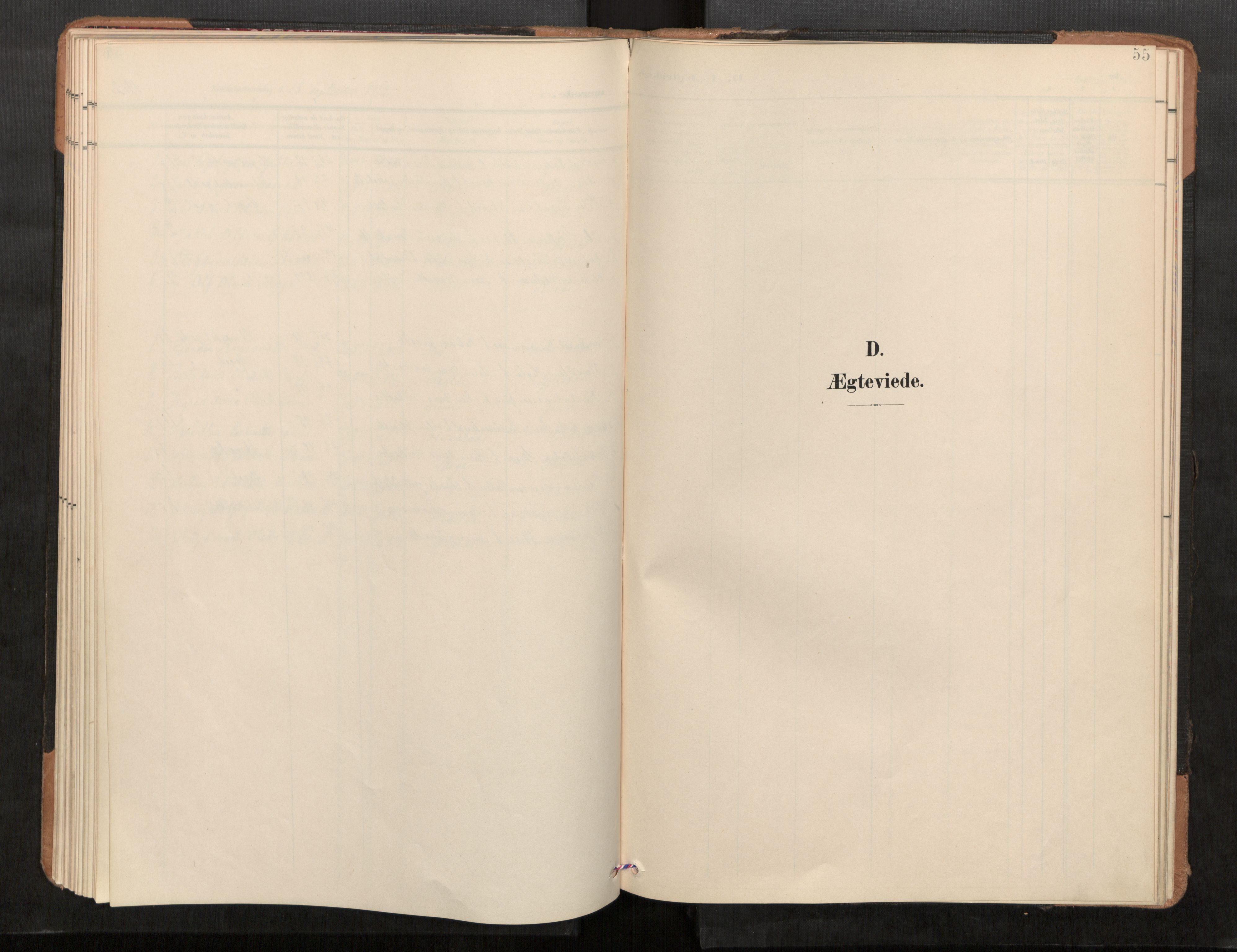 Stod sokneprestkontor, SAT/A-1164/1/I/I1/I1a/L0001: Parish register (official) no. 1, 1900-1912, p. 55