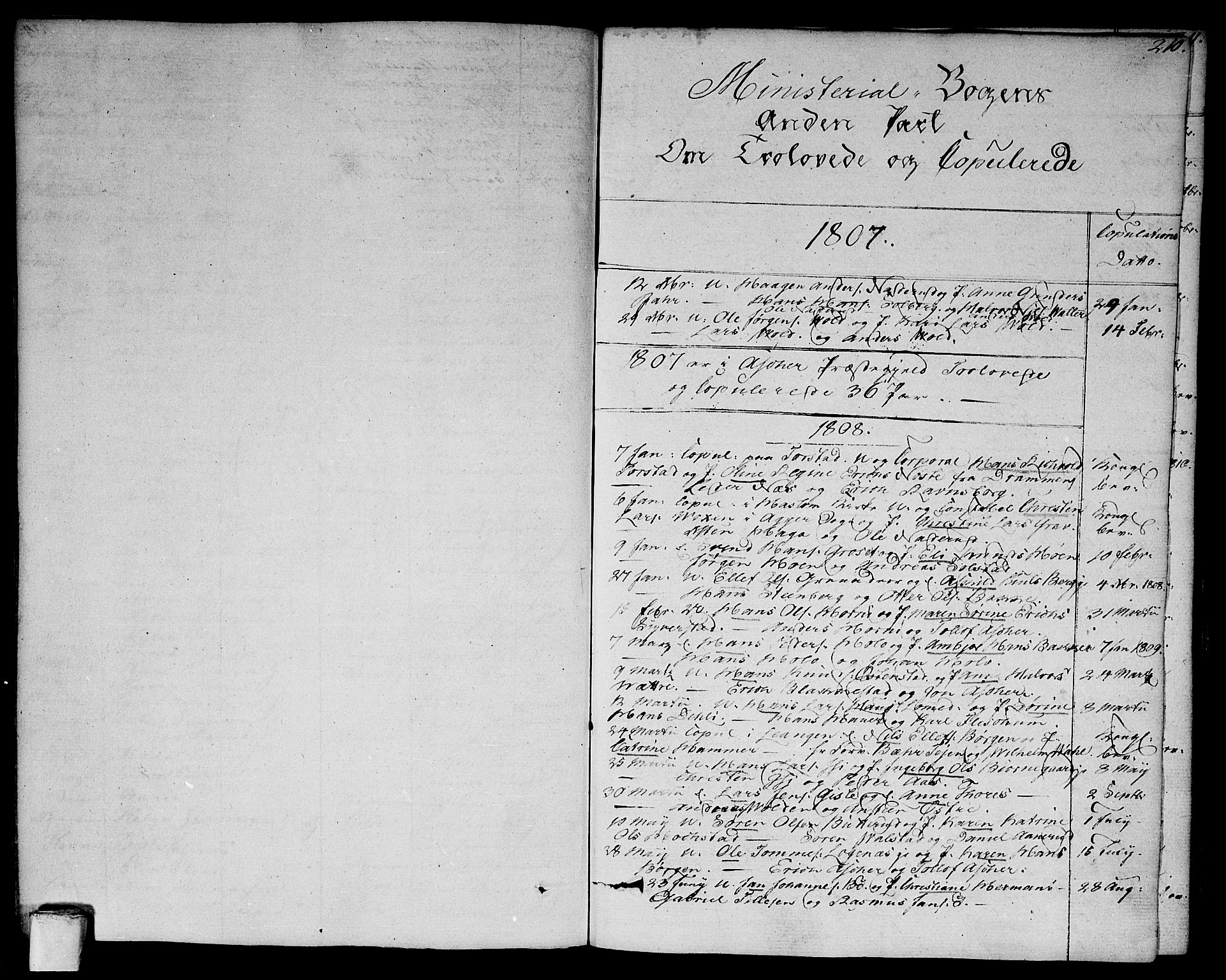 Asker prestekontor Kirkebøker, AV/SAO-A-10256a/F/Fa/L0005: Parish register (official) no. I 5, 1807-1813, p. 210