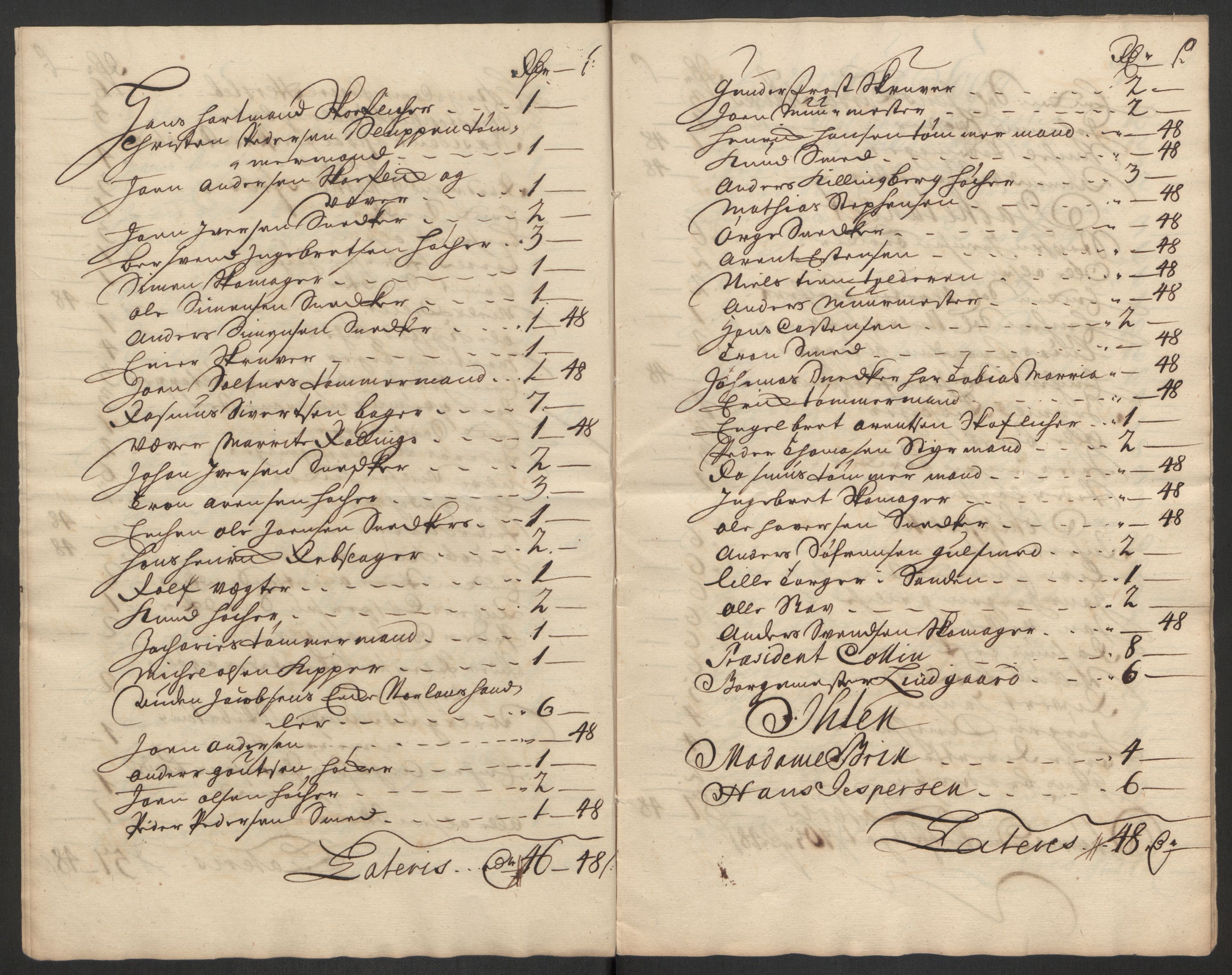 Rentekammeret inntil 1814, Reviderte regnskaper, Byregnskaper, AV/RA-EA-4066/R/Rs/L0507: [S3] Kontribusjonsregnskap, 1699-1711, p. 430