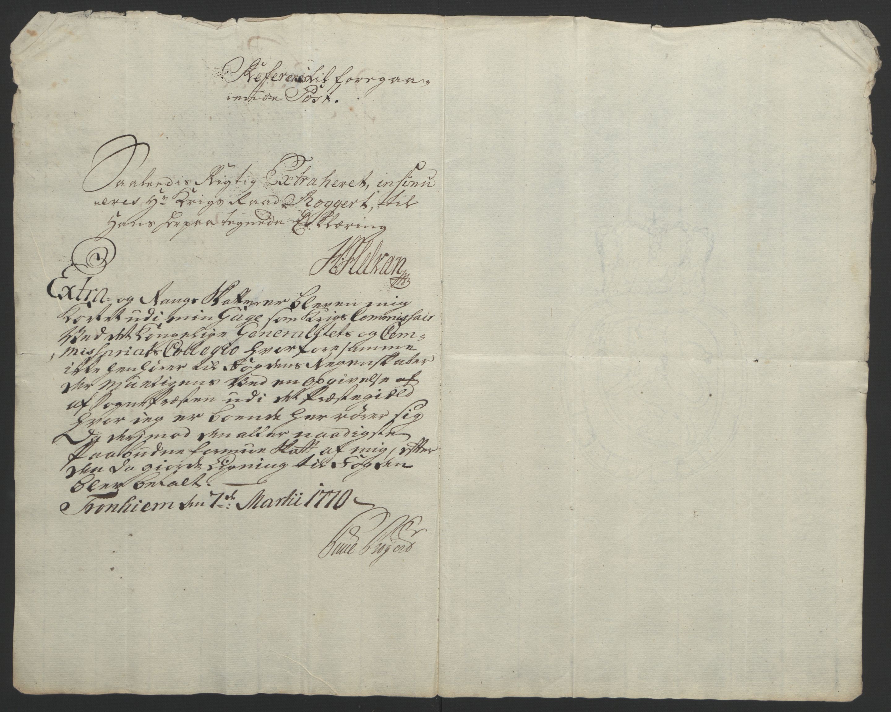 Rentekammeret inntil 1814, Reviderte regnskaper, Fogderegnskap, AV/RA-EA-4092/R61/L4180: Ekstraskatten Strinda og Selbu, 1762-1767, p. 425