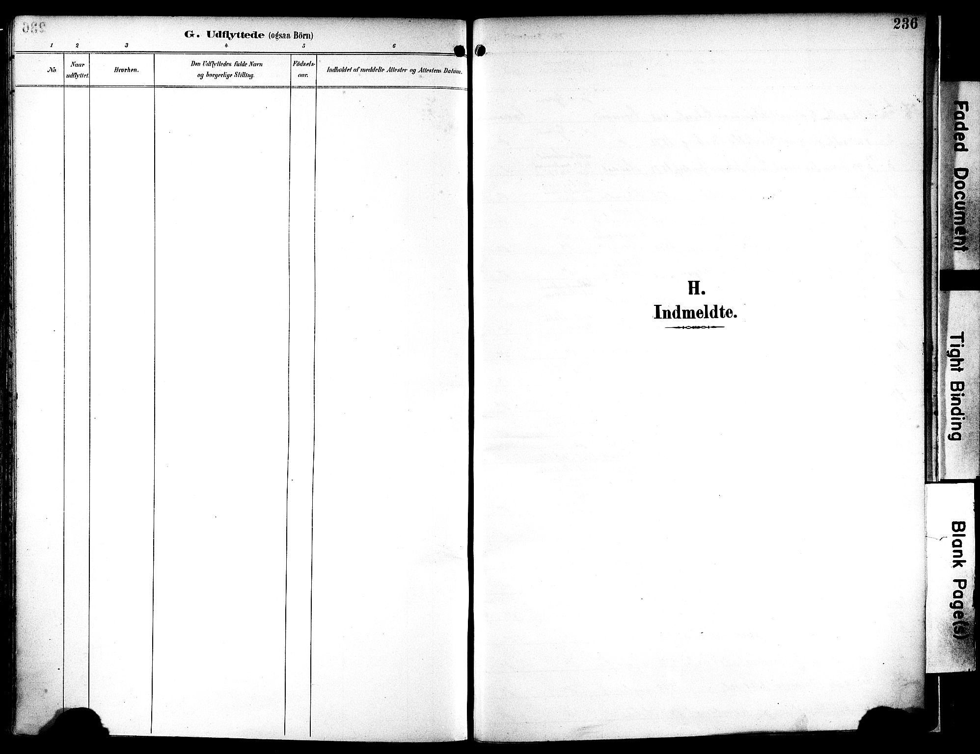 Eigersund sokneprestkontor, SAST/A-101807/S08/L0019: Parish register (official) no. A 18, 1892-1905, p. 236