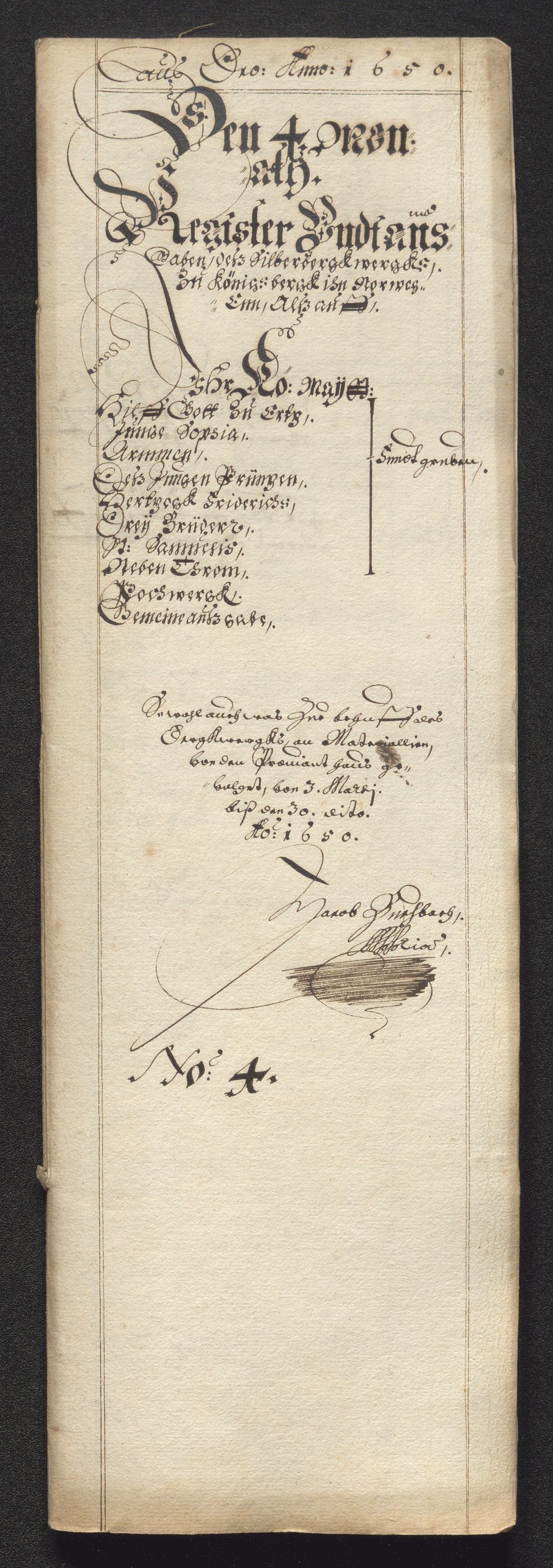 Kongsberg Sølvverk 1623-1816, AV/SAKO-EA-3135/001/D/Dc/Dcd/L0024: Utgiftsregnskap for gruver m.m. , 1650, p. 80