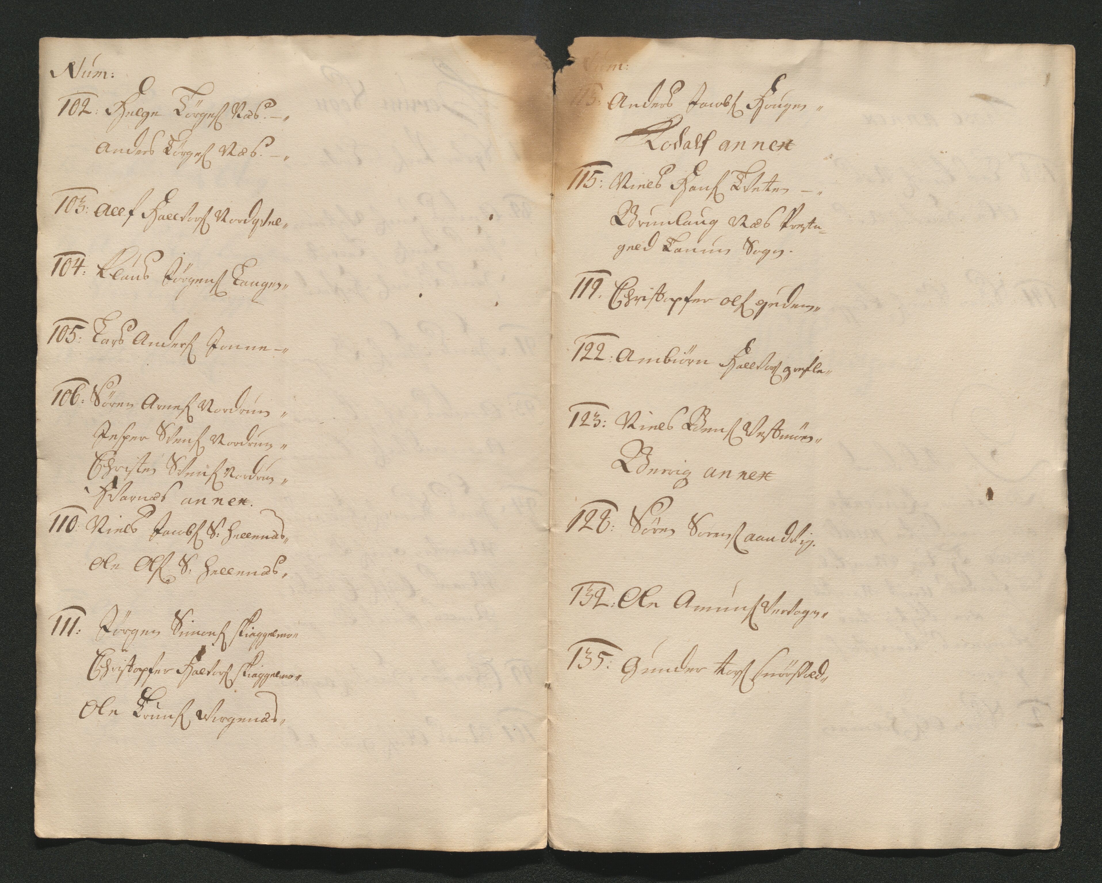 Larvik grevskap, AV/SAKO-A-1056/F/Ff/Ffa/L0001: Ruller og manntall, 1708-1734, p. 12
