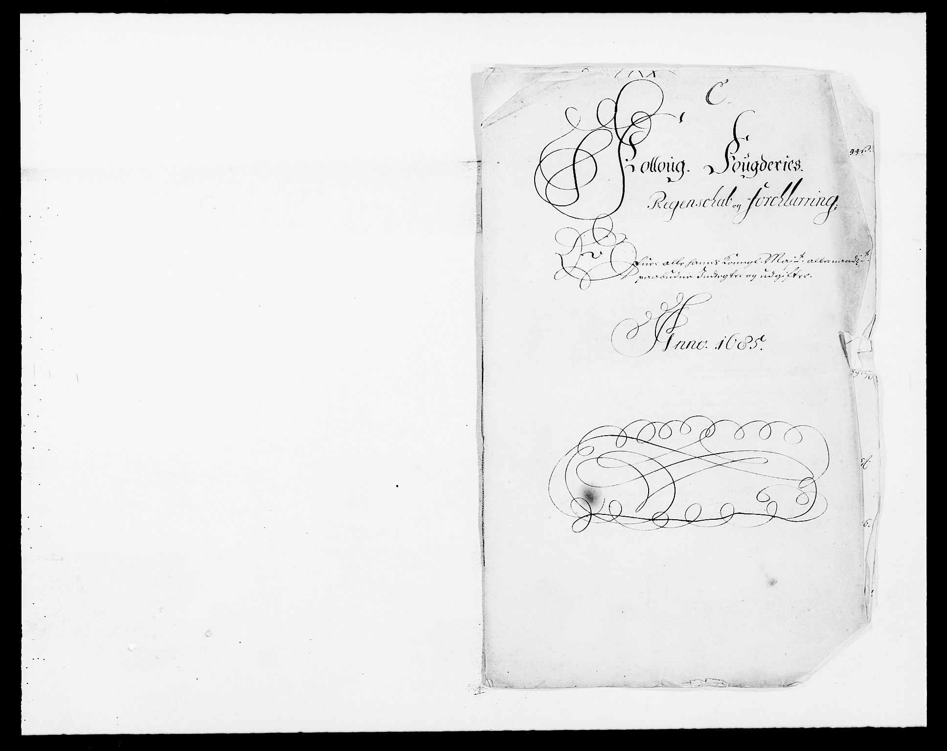 Rentekammeret inntil 1814, Reviderte regnskaper, Fogderegnskap, RA/EA-4092/R09/L0433: Fogderegnskap Follo, 1685-1686, p. 2