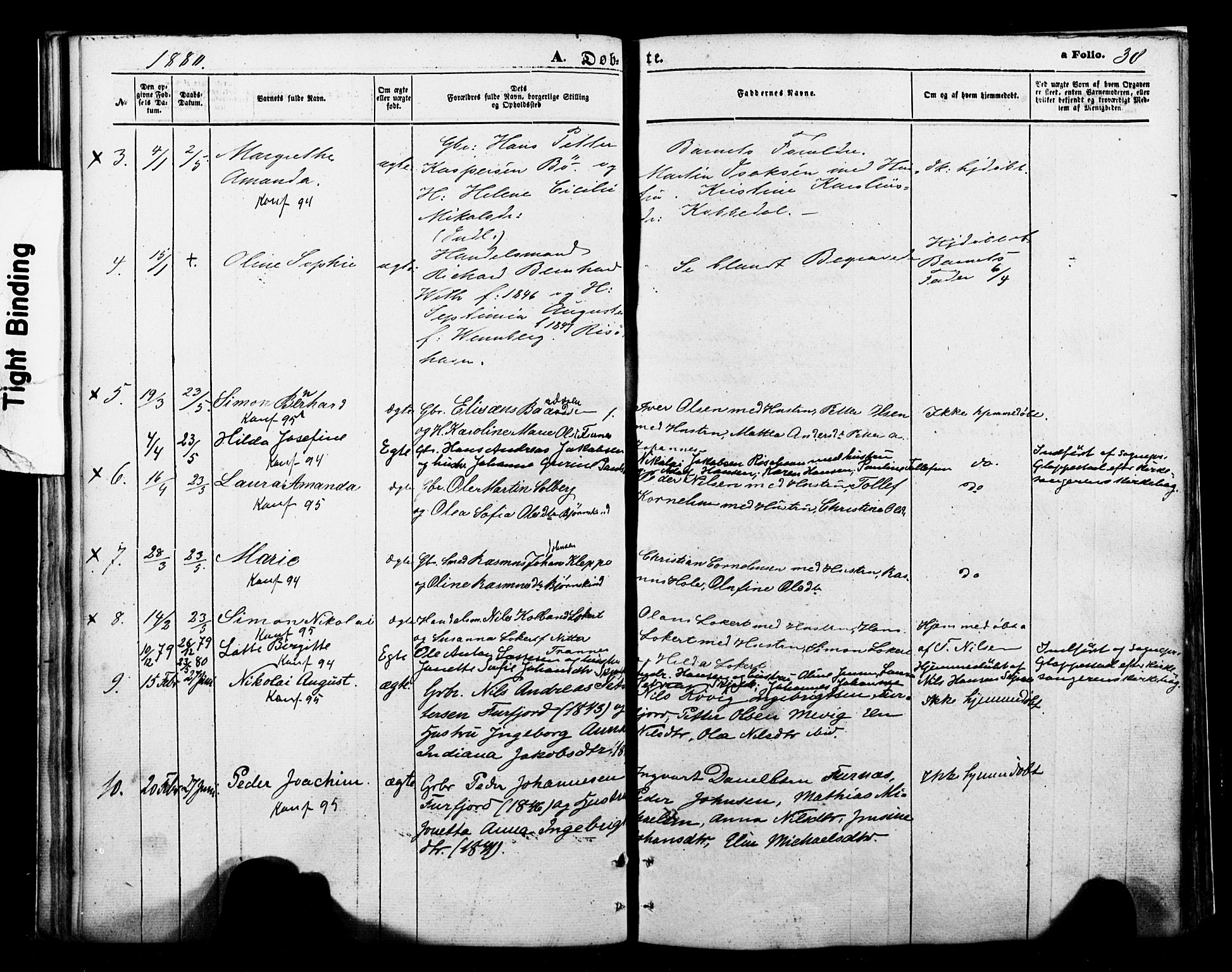Ministerialprotokoller, klokkerbøker og fødselsregistre - Nordland, SAT/A-1459/898/L1421: Parish register (official) no. 898A01, 1866-1886, p. 38