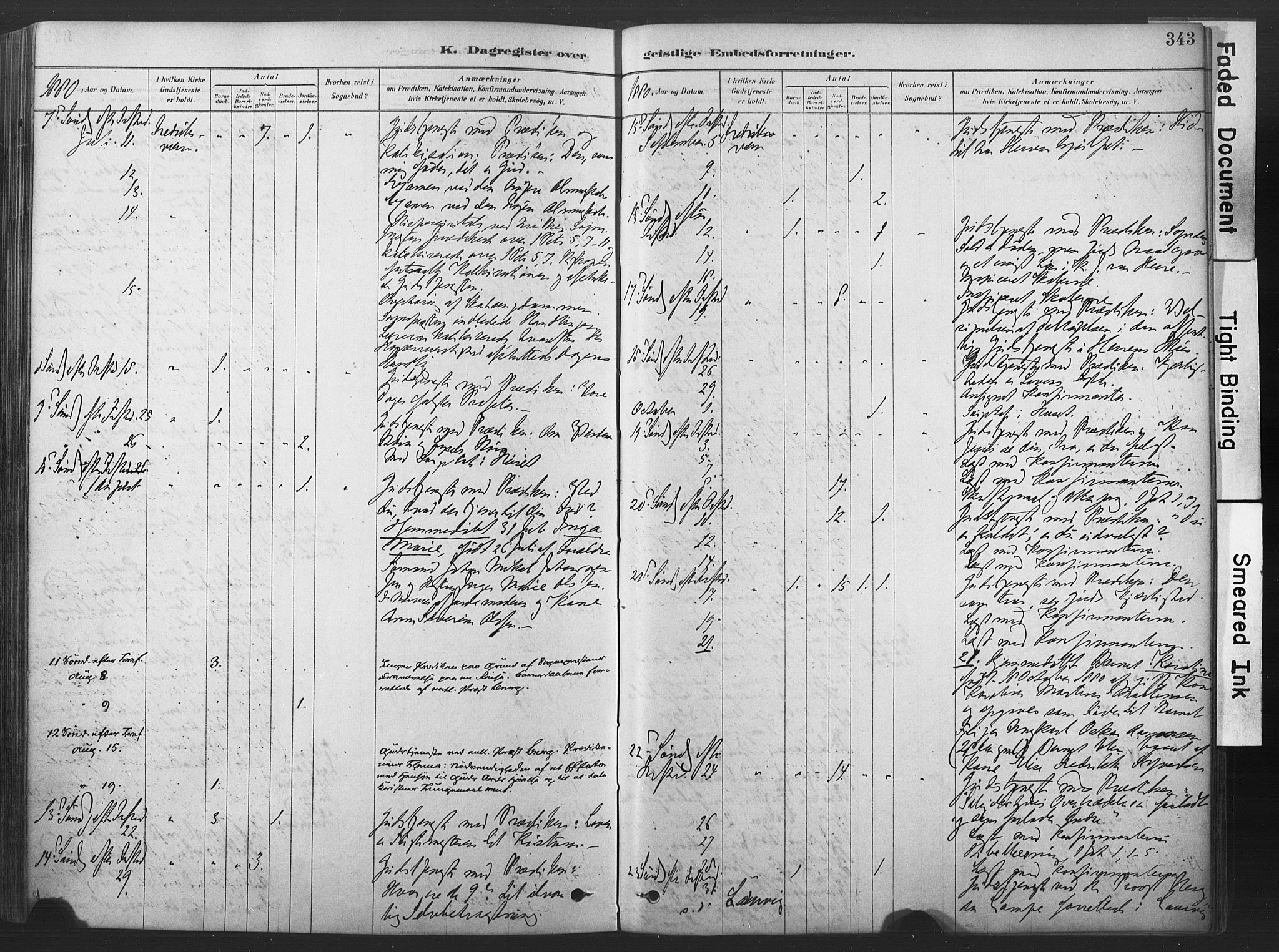 Stavern kirkebøker, AV/SAKO-A-318/F/Fa/L0008: Parish register (official) no. 8, 1878-1905, p. 343