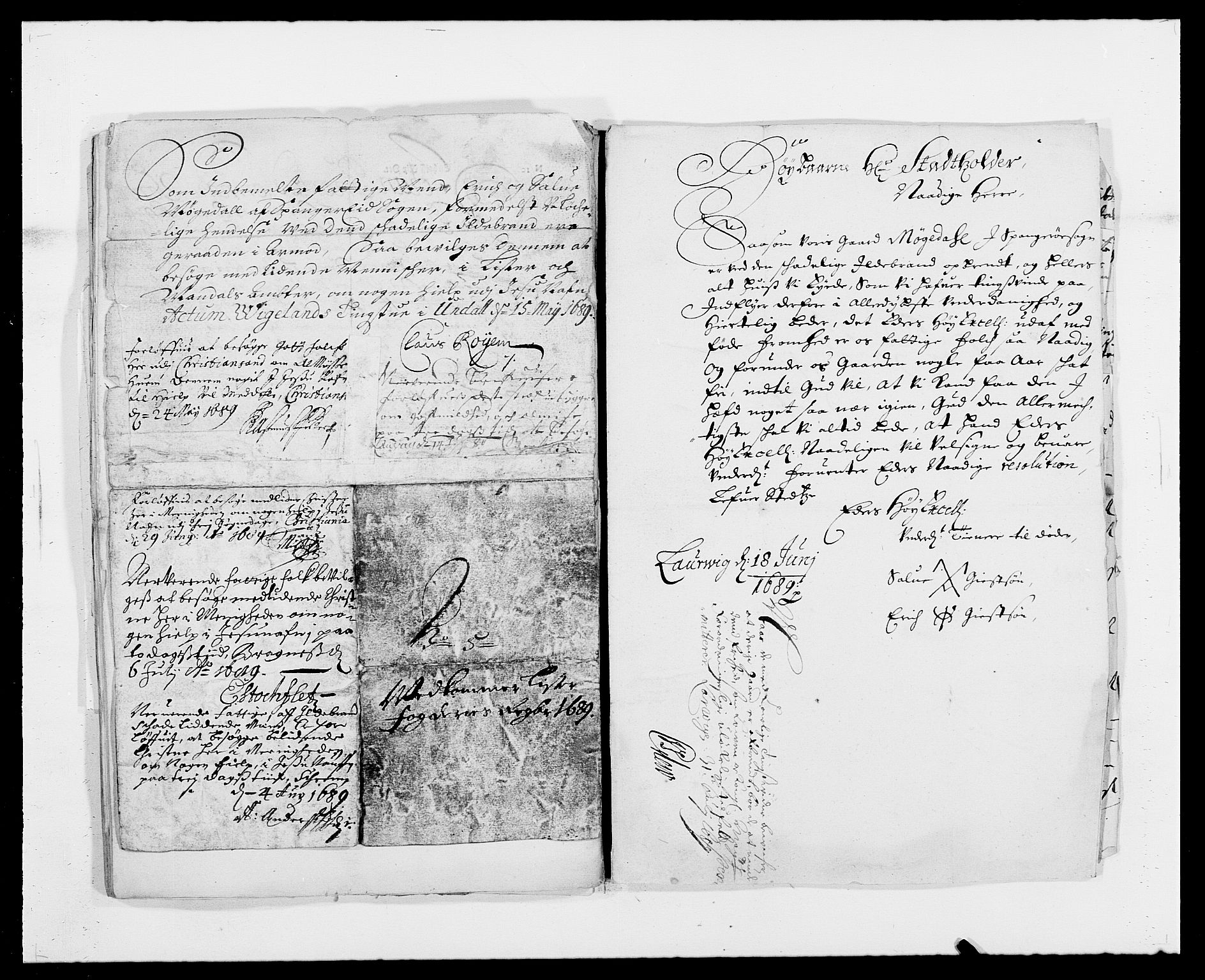 Rentekammeret inntil 1814, Reviderte regnskaper, Fogderegnskap, RA/EA-4092/R41/L2535: Fogderegnskap Lista, 1686-1689, p. 77