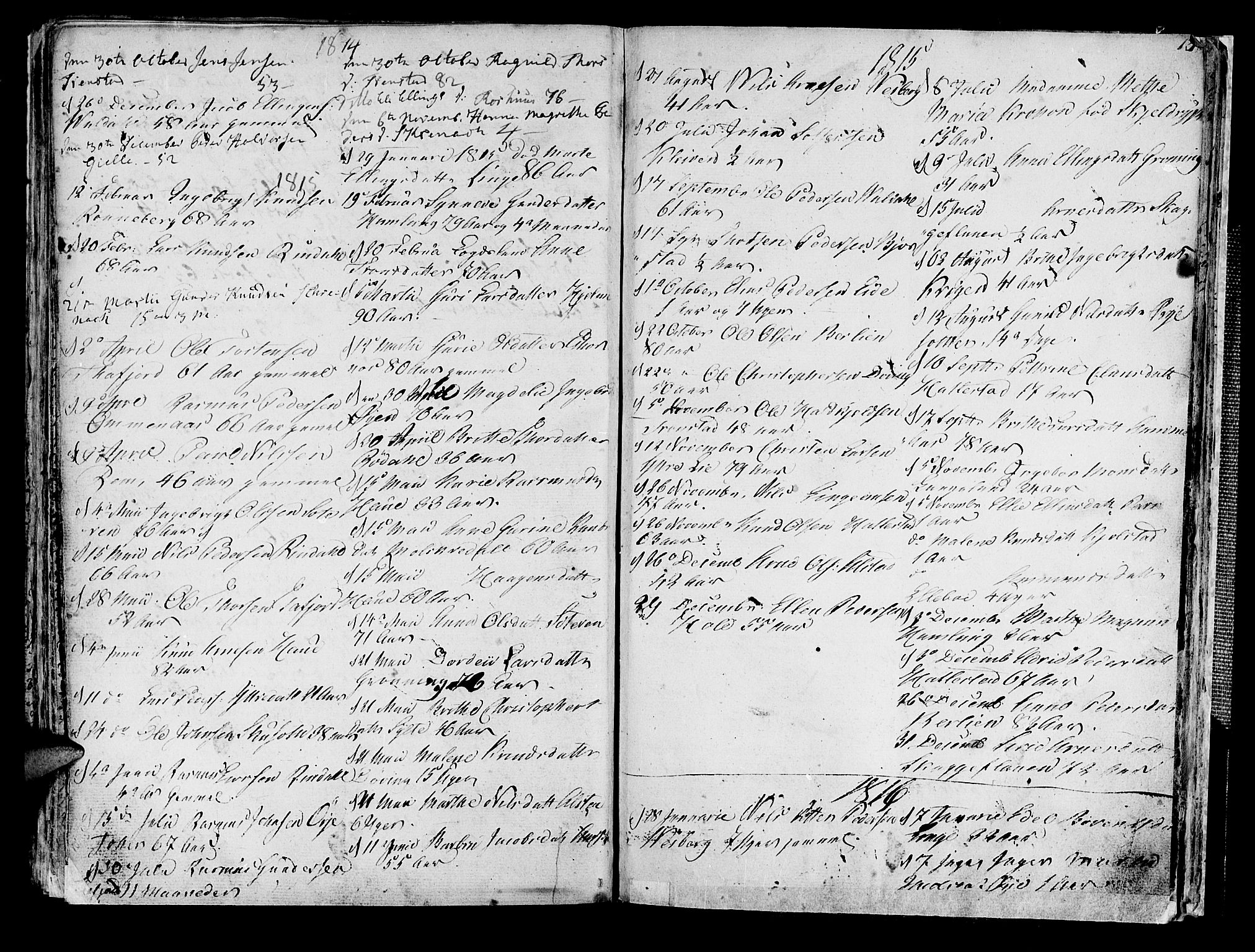 Ministerialprotokoller, klokkerbøker og fødselsregistre - Møre og Romsdal, SAT/A-1454/519/L0245: Parish register (official) no. 519A04, 1774-1816, p. 138