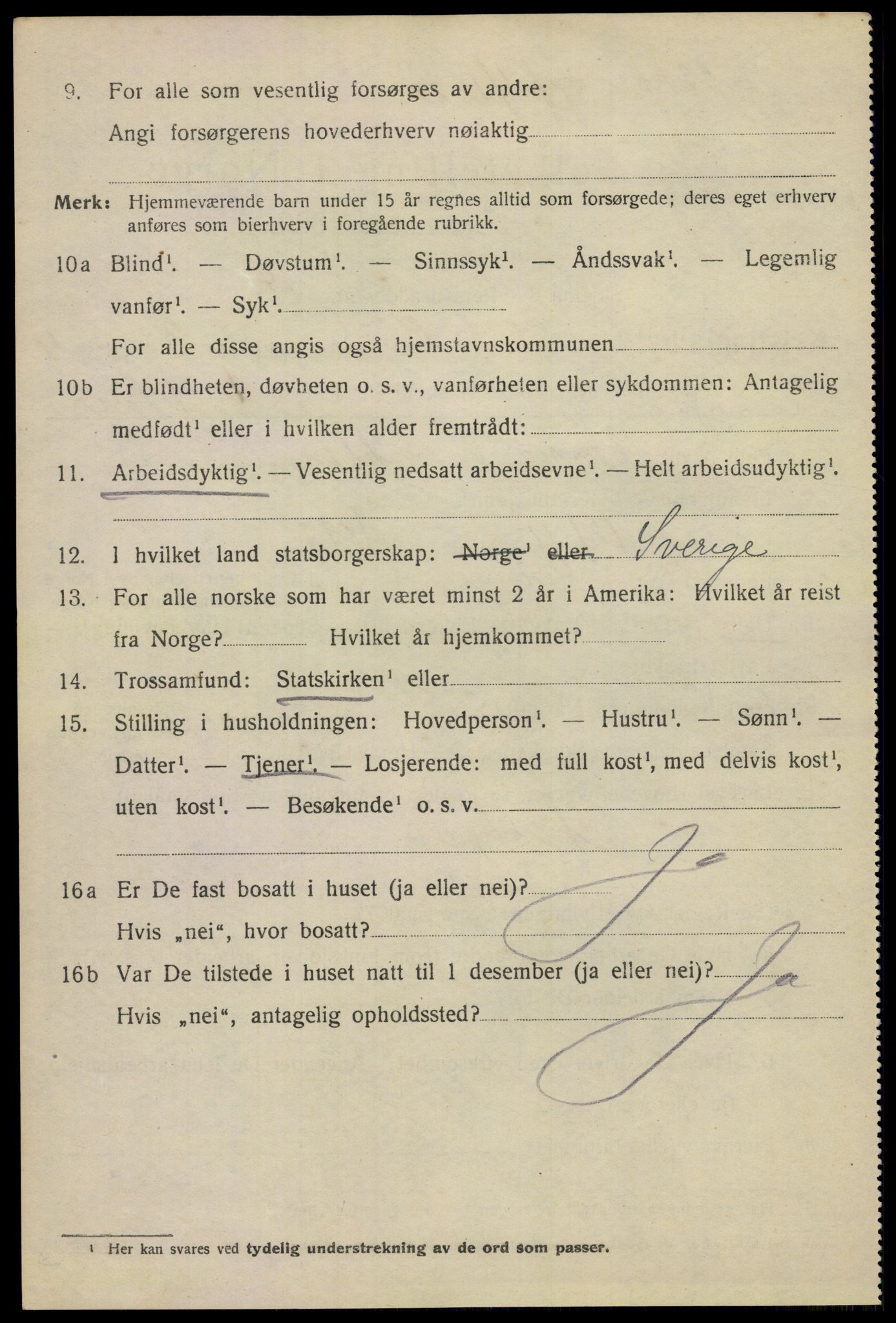 SAO, 1920 census for Kristiania, 1920, p. 406840