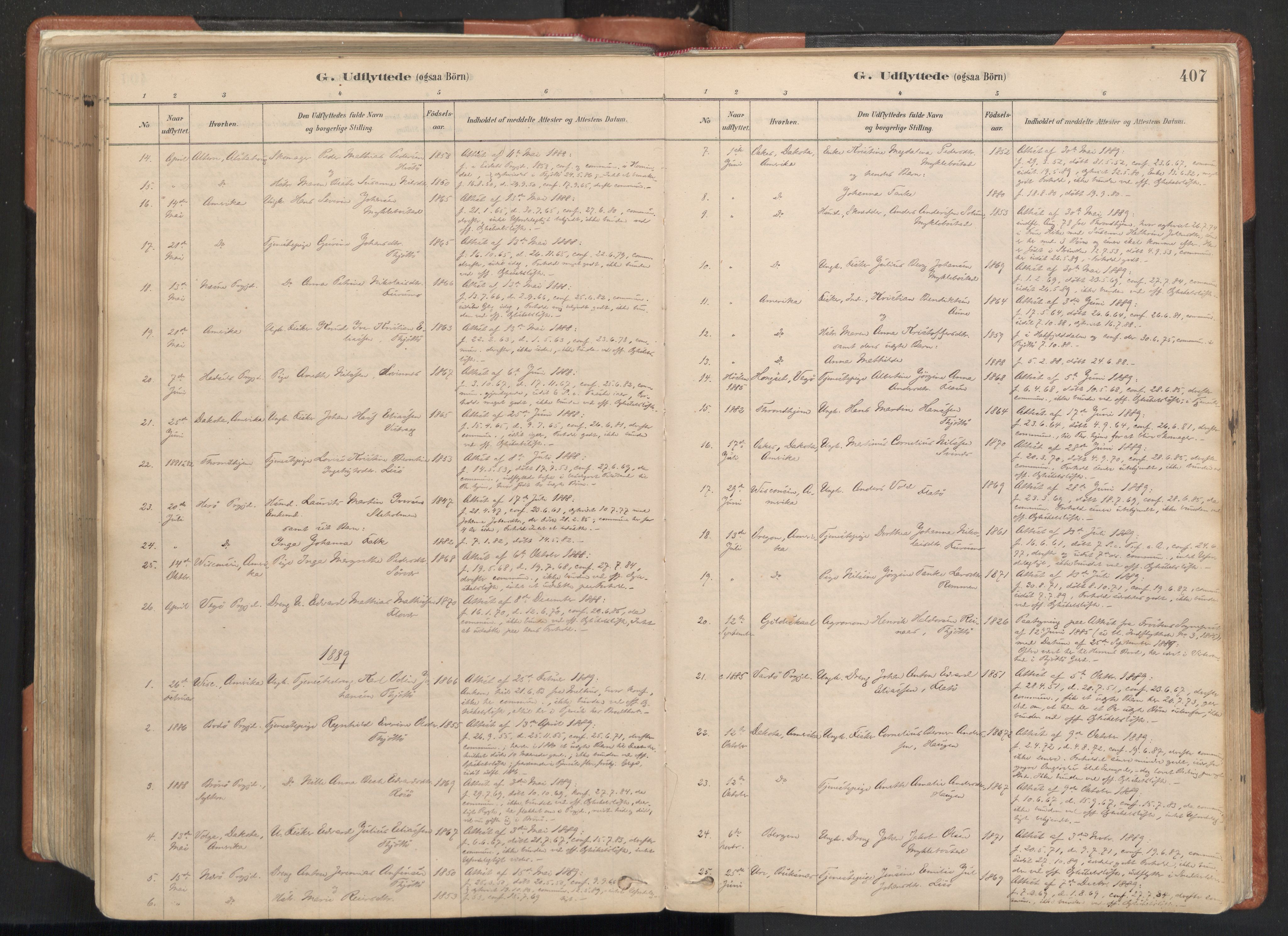Ministerialprotokoller, klokkerbøker og fødselsregistre - Nordland, SAT/A-1459/817/L0264: Parish register (official) no. 817A04, 1878-1907, p. 407