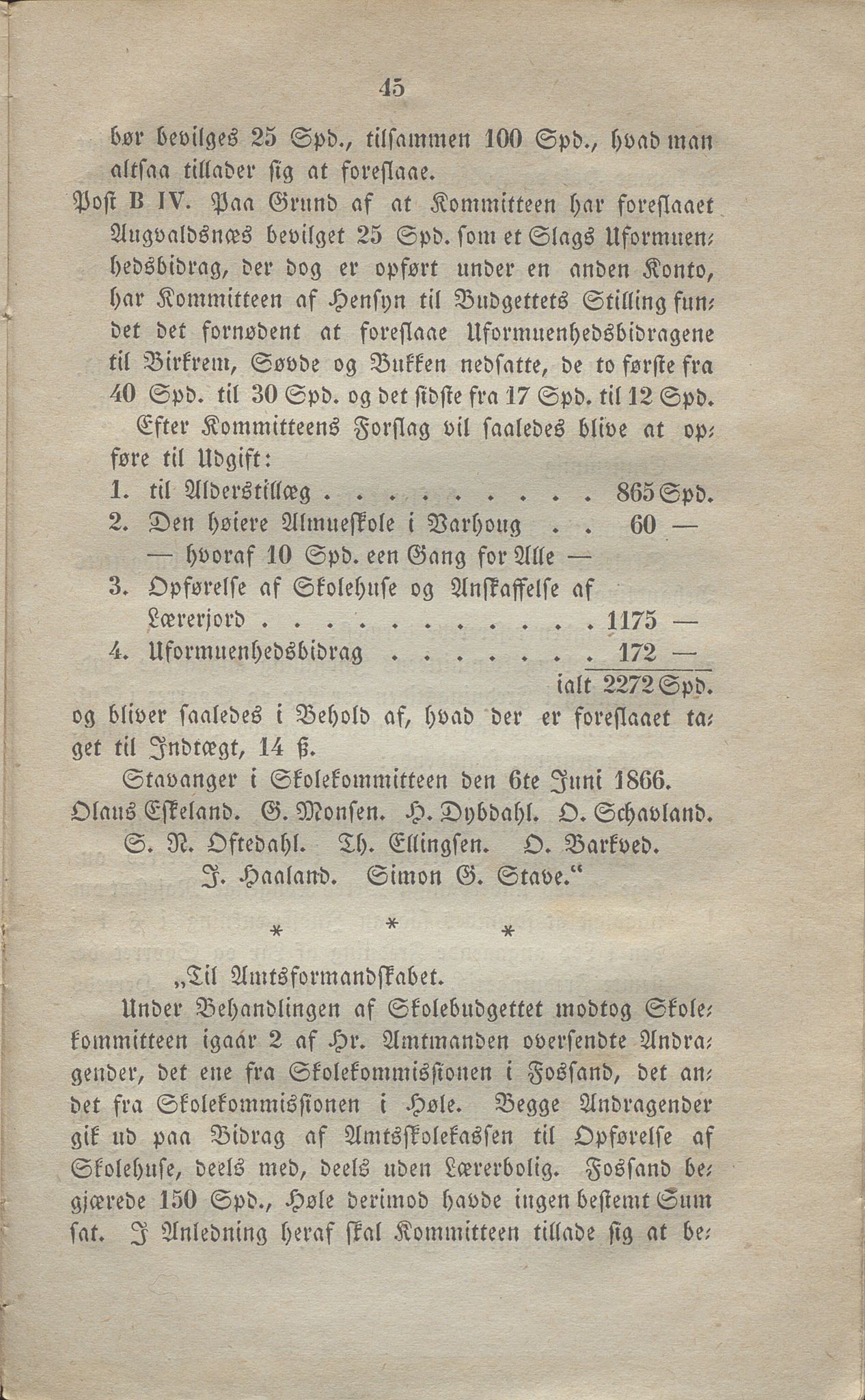 Rogaland fylkeskommune - Fylkesrådmannen , IKAR/A-900/A, 1865-1866, p. 318