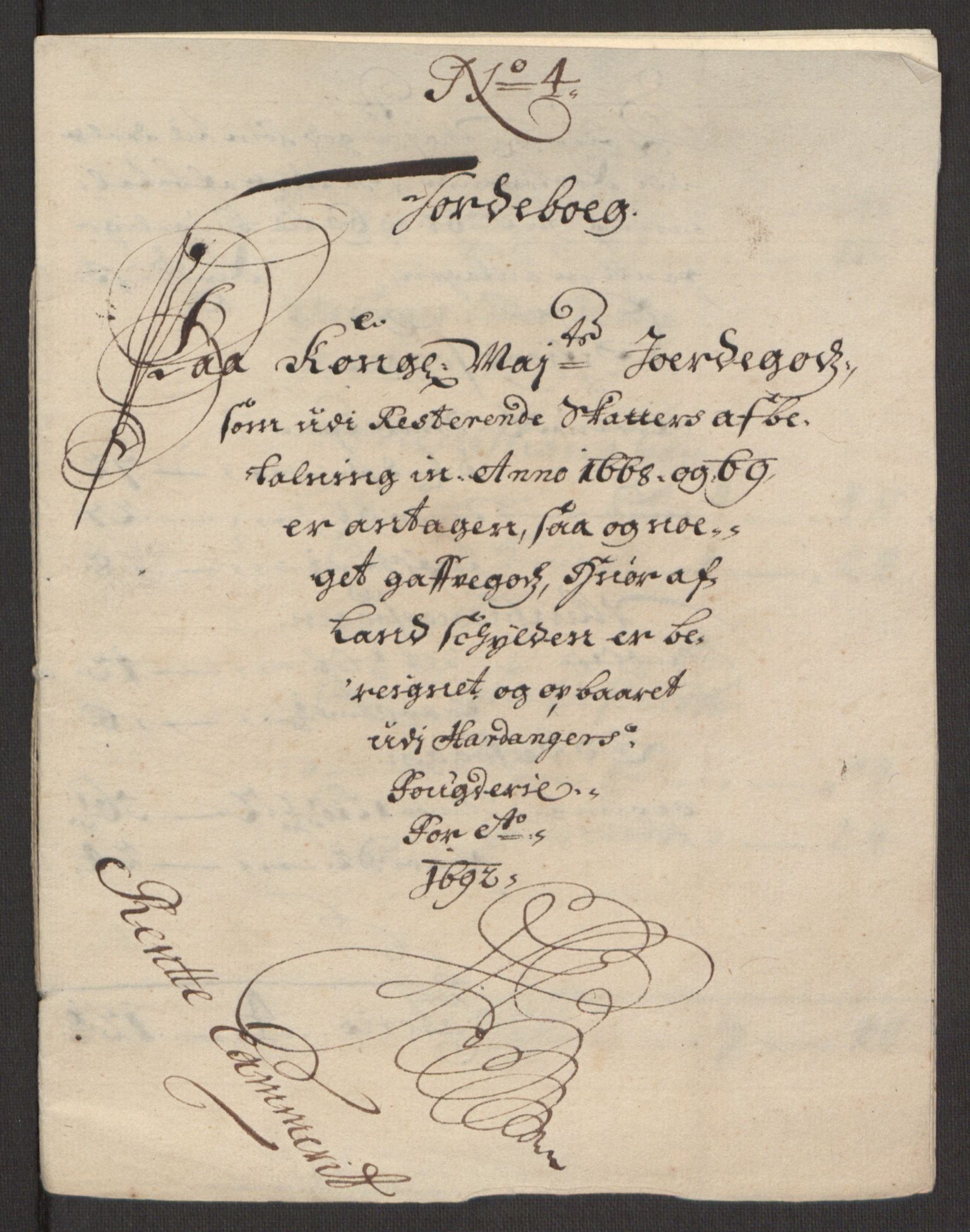 Rentekammeret inntil 1814, Reviderte regnskaper, Fogderegnskap, RA/EA-4092/R48/L2973: Fogderegnskap Sunnhordland og Hardanger, 1691-1692, p. 620