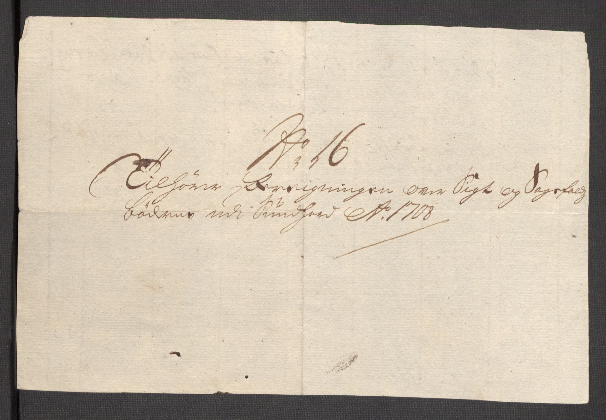 Rentekammeret inntil 1814, Reviderte regnskaper, Fogderegnskap, AV/RA-EA-4092/R48/L2985: Fogderegnskap Sunnhordland og Hardanger, 1708, p. 90