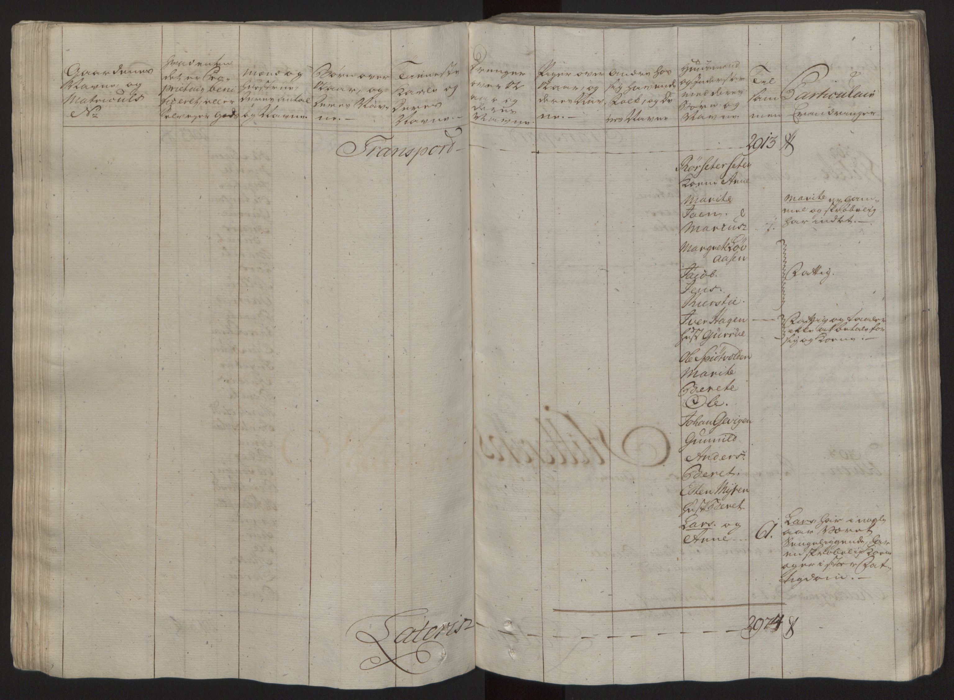 Rentekammeret inntil 1814, Reviderte regnskaper, Fogderegnskap, RA/EA-4092/R57/L3930: Ekstraskatten Fosen, 1762-1763, p. 71