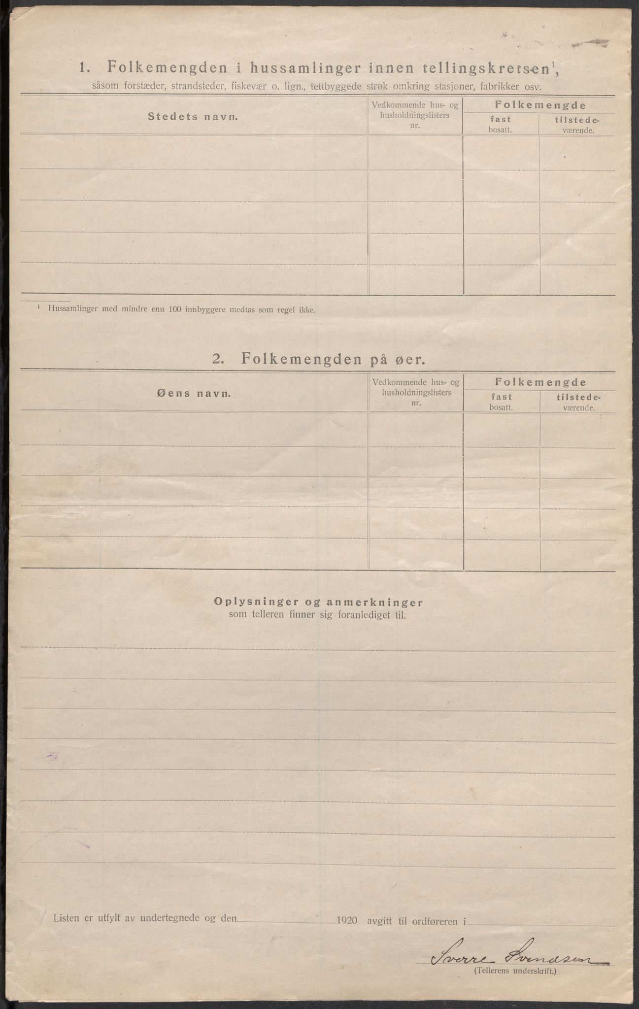 SAKO, 1920 census for Kviteseid, 1920, p. 10