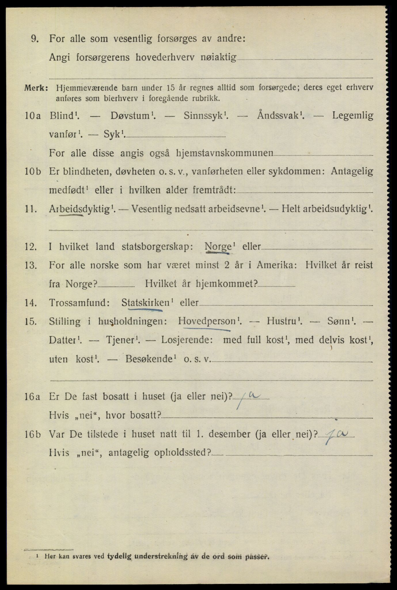 SAO, 1920 census for Blaker, 1920, p. 4422