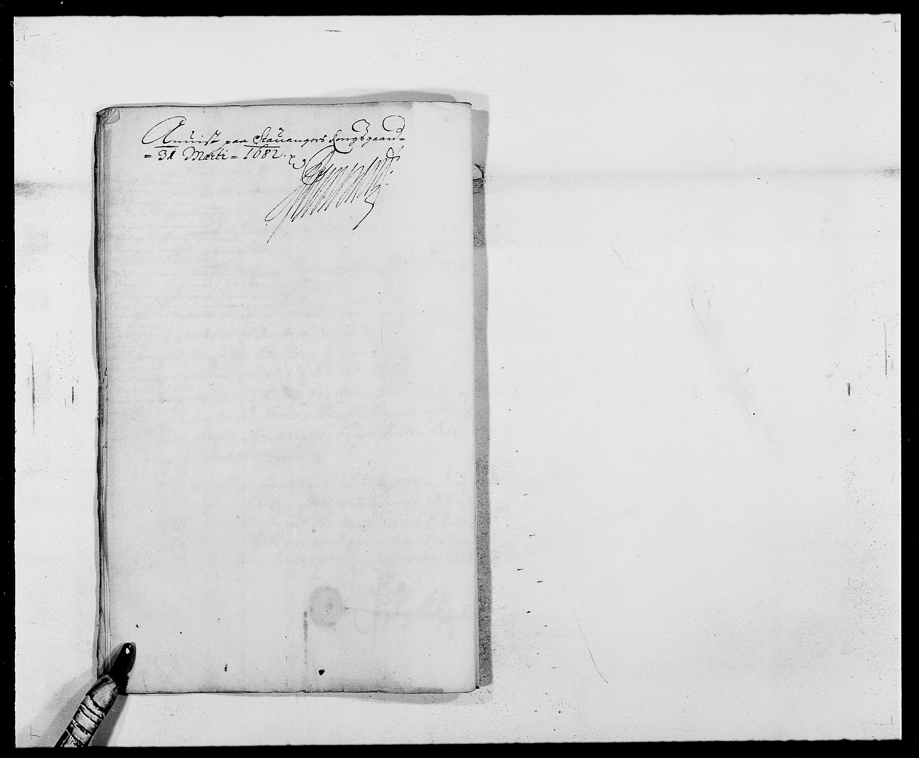 Rentekammeret inntil 1814, Reviderte regnskaper, Fogderegnskap, RA/EA-4092/R46/L2722: Fogderegnskap Jæren og Dalane, 1681, p. 146