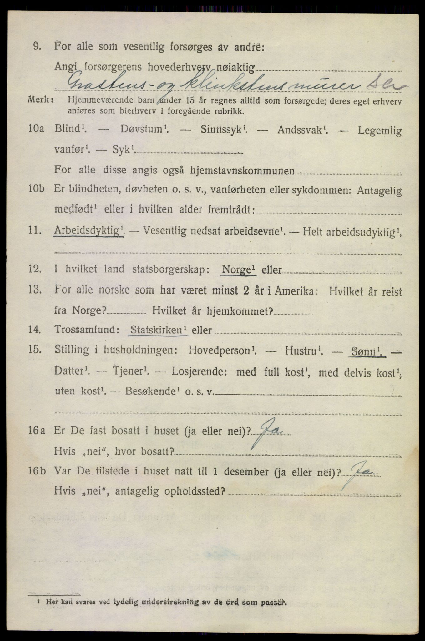 SAKO, 1920 census for Nøtterøy, 1920, p. 4078