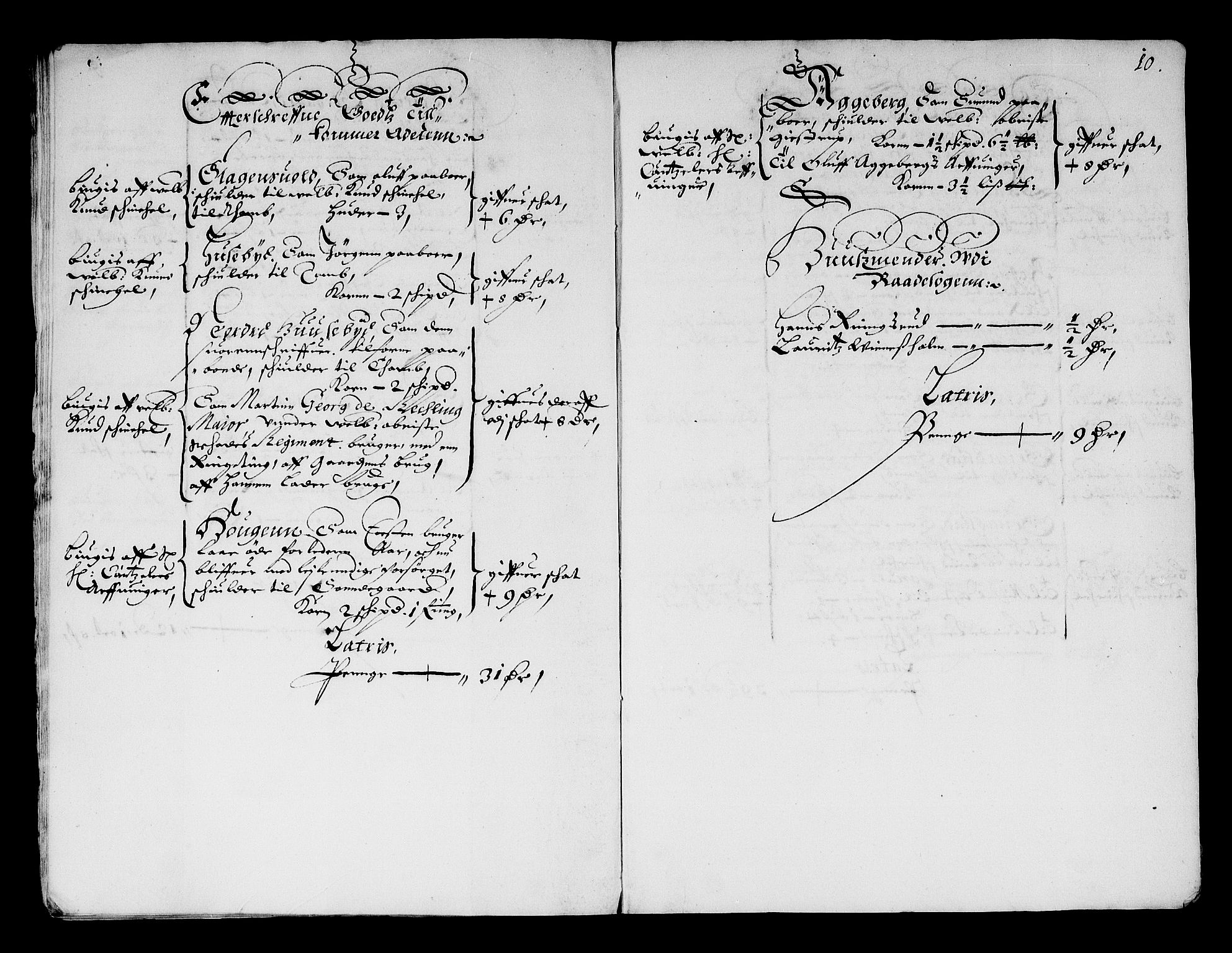 Rentekammeret inntil 1814, Reviderte regnskaper, Stiftamtstueregnskaper, Landkommissariatet på Akershus og Akershus stiftamt, AV/RA-EA-5869/R/Ra/L0011: Landkommissariatet på Akershus, 1661-1662